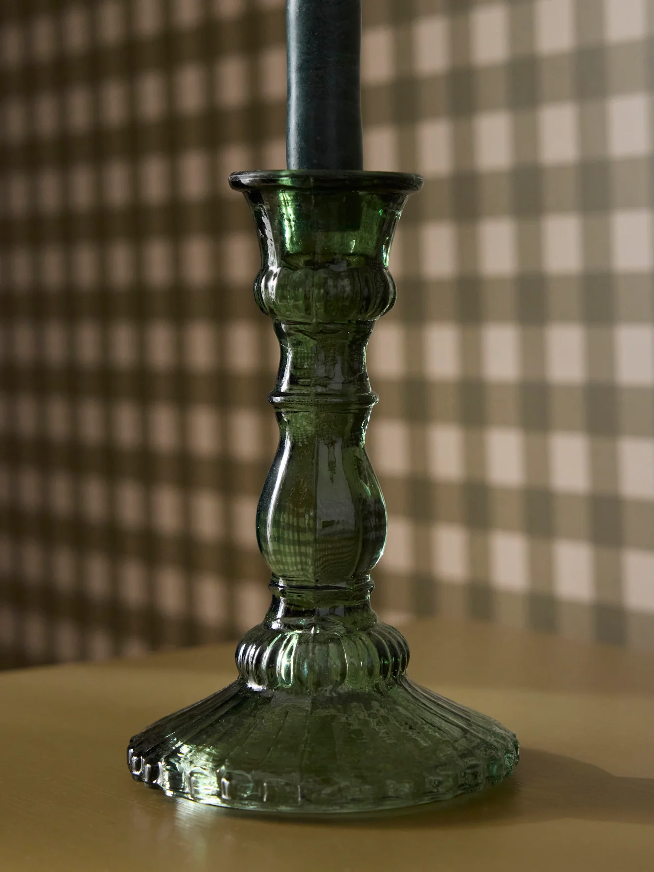 Kerzenhalter aus Glas Lou