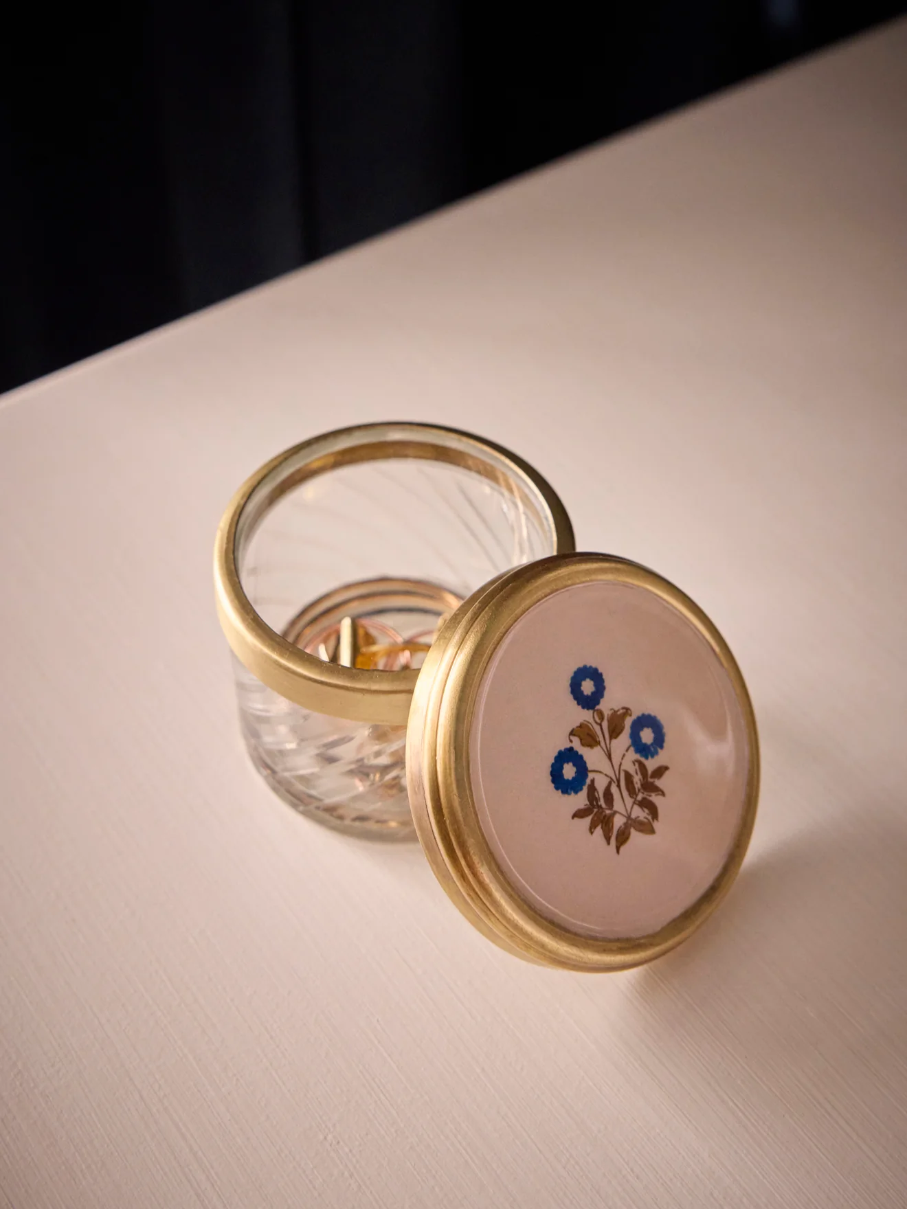 Glasschachtel mit Deckel - kleines Modell - Image 3