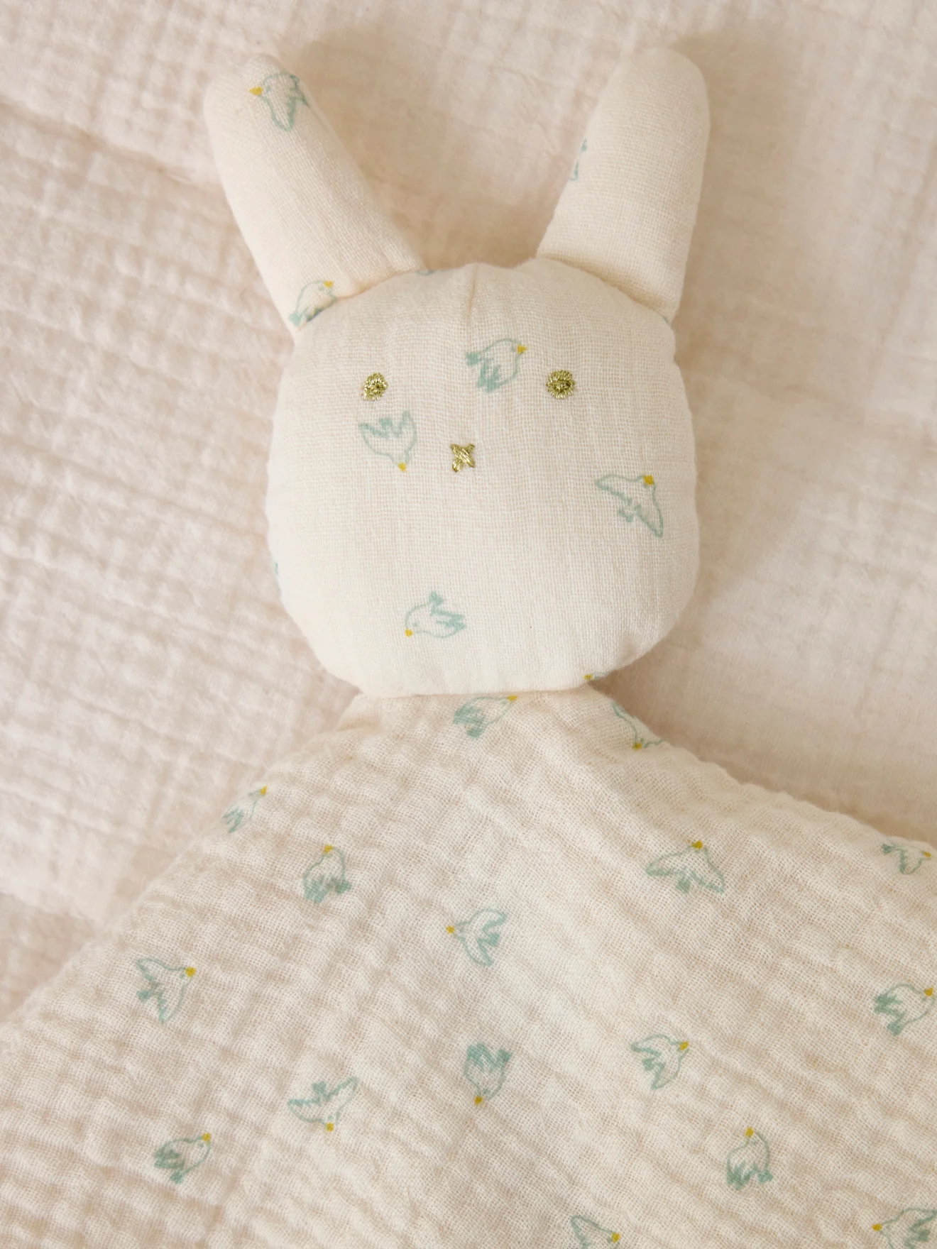 Kuscheltier aus Bio-Baumwolle und Gaze - Image 2