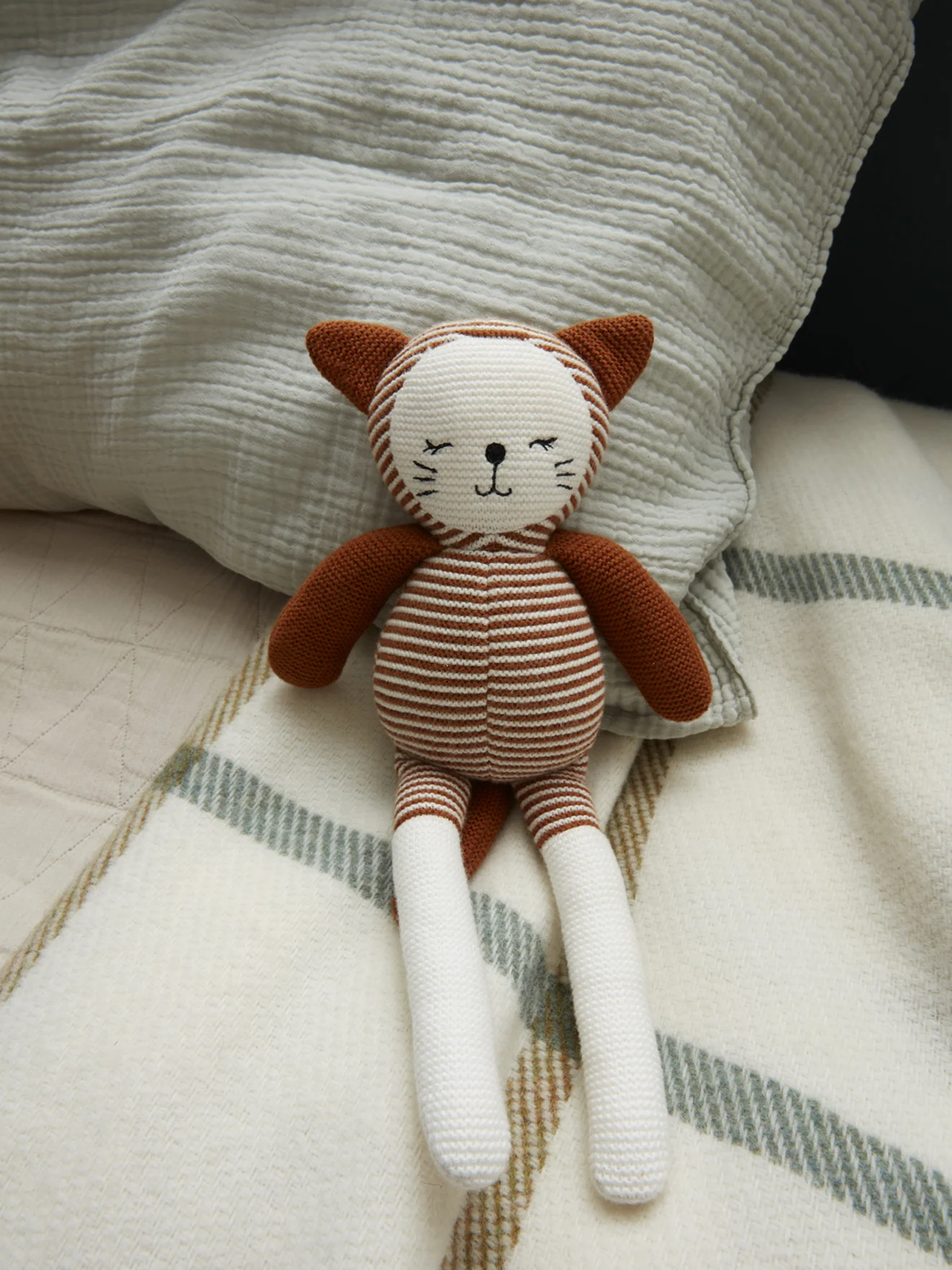 Gehäkeltes Katzen-Schmusetuch - Image 4