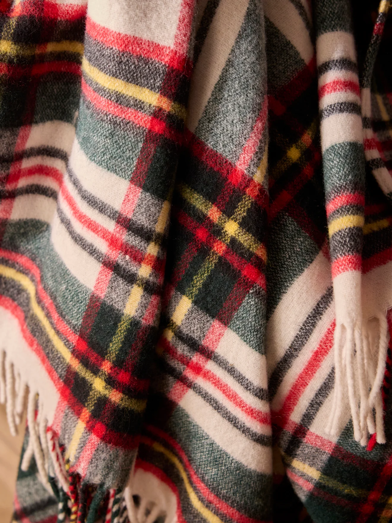 Plaid im schottischen Stil - hauptsächlich aus Wolle - Image 3