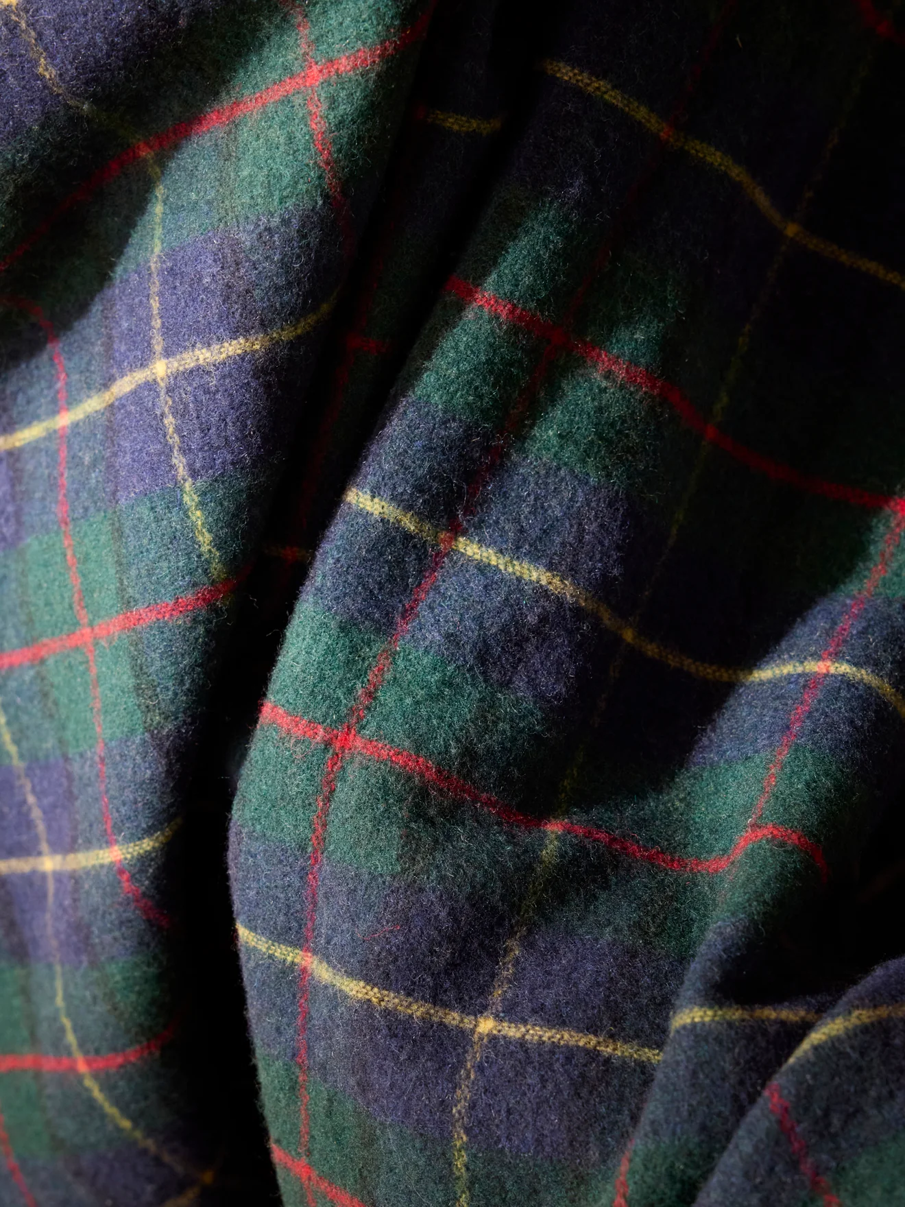 XL-Plaid im schottischen Stil - hauptsächlich aus Wolle - Image 3
