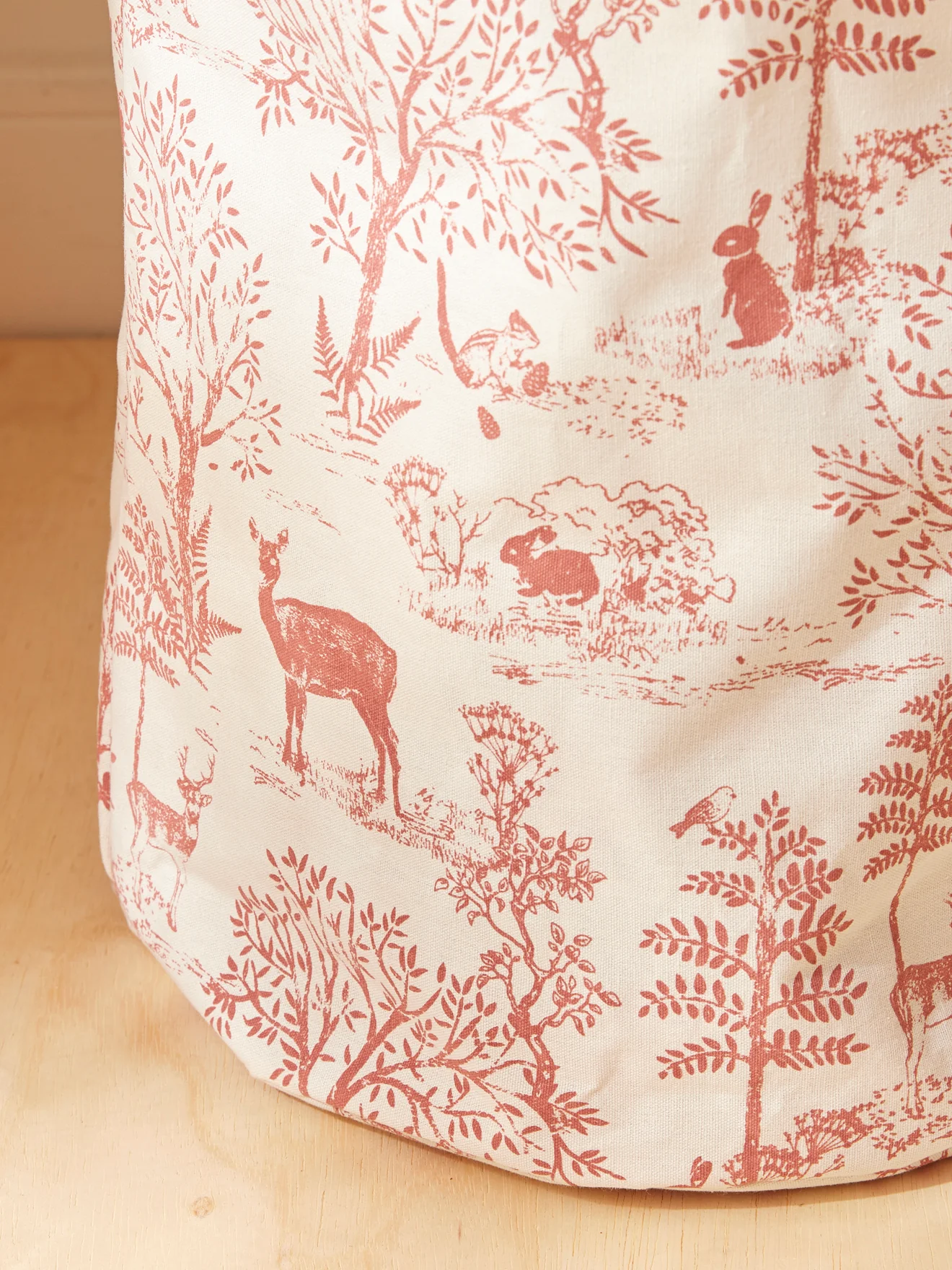 Runder Aufbewahrungskorb im Toile de Jouy-Esprit - Image 3