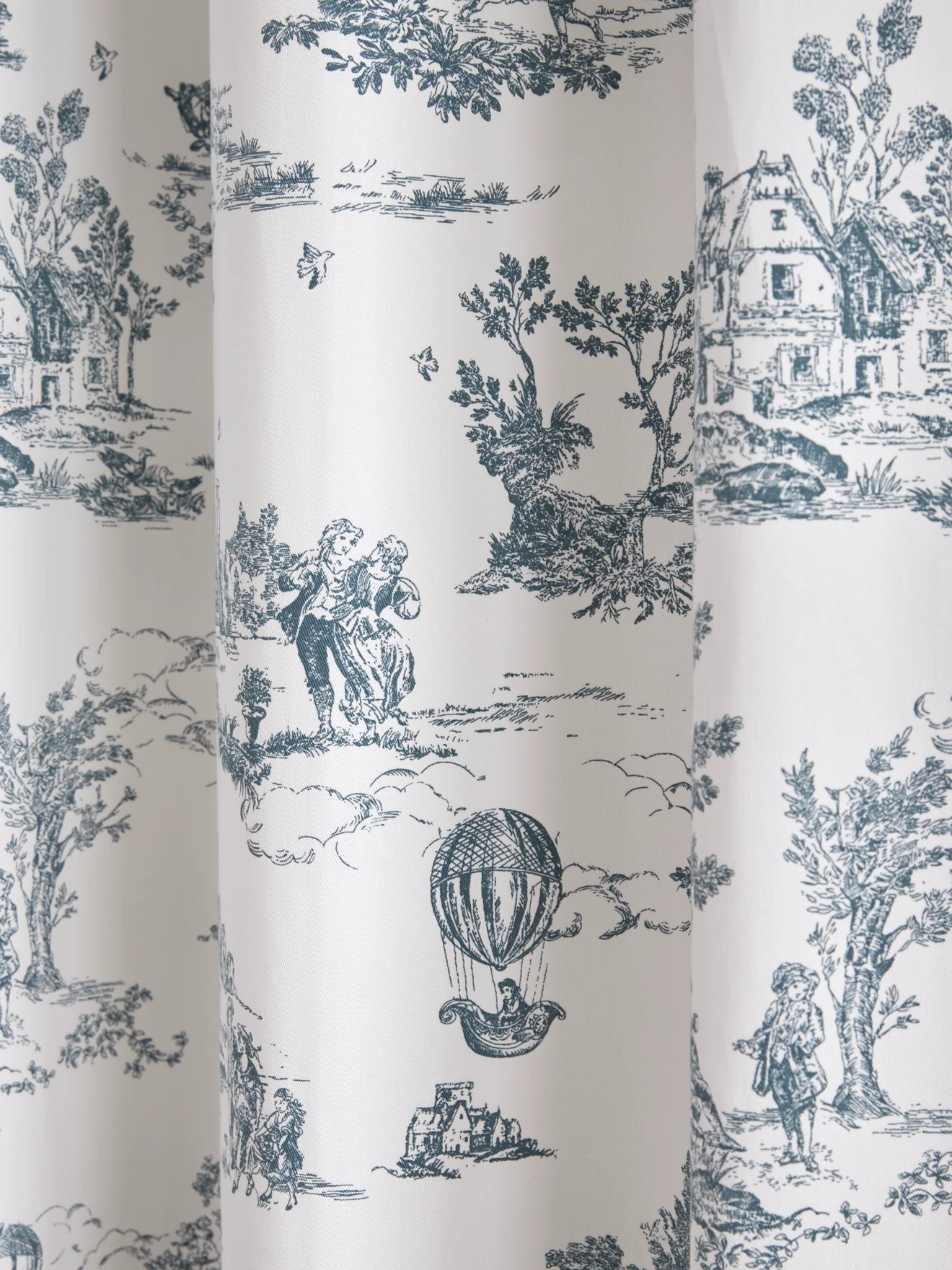 Vorhang mit Raffband - Toile de Jouy-Esprit - Image 2