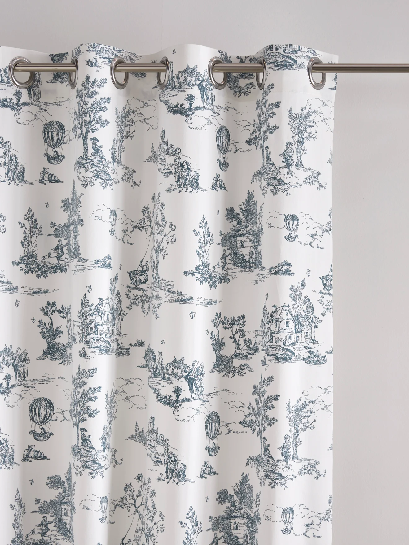 Vorhang mit Ă–sen - Toile de Jouy-Esprit