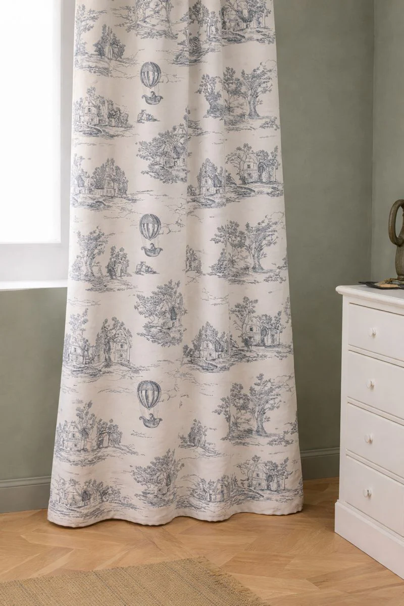Vorhang mit Ă–sen - Toile de Jouy-Esprit - Image 5