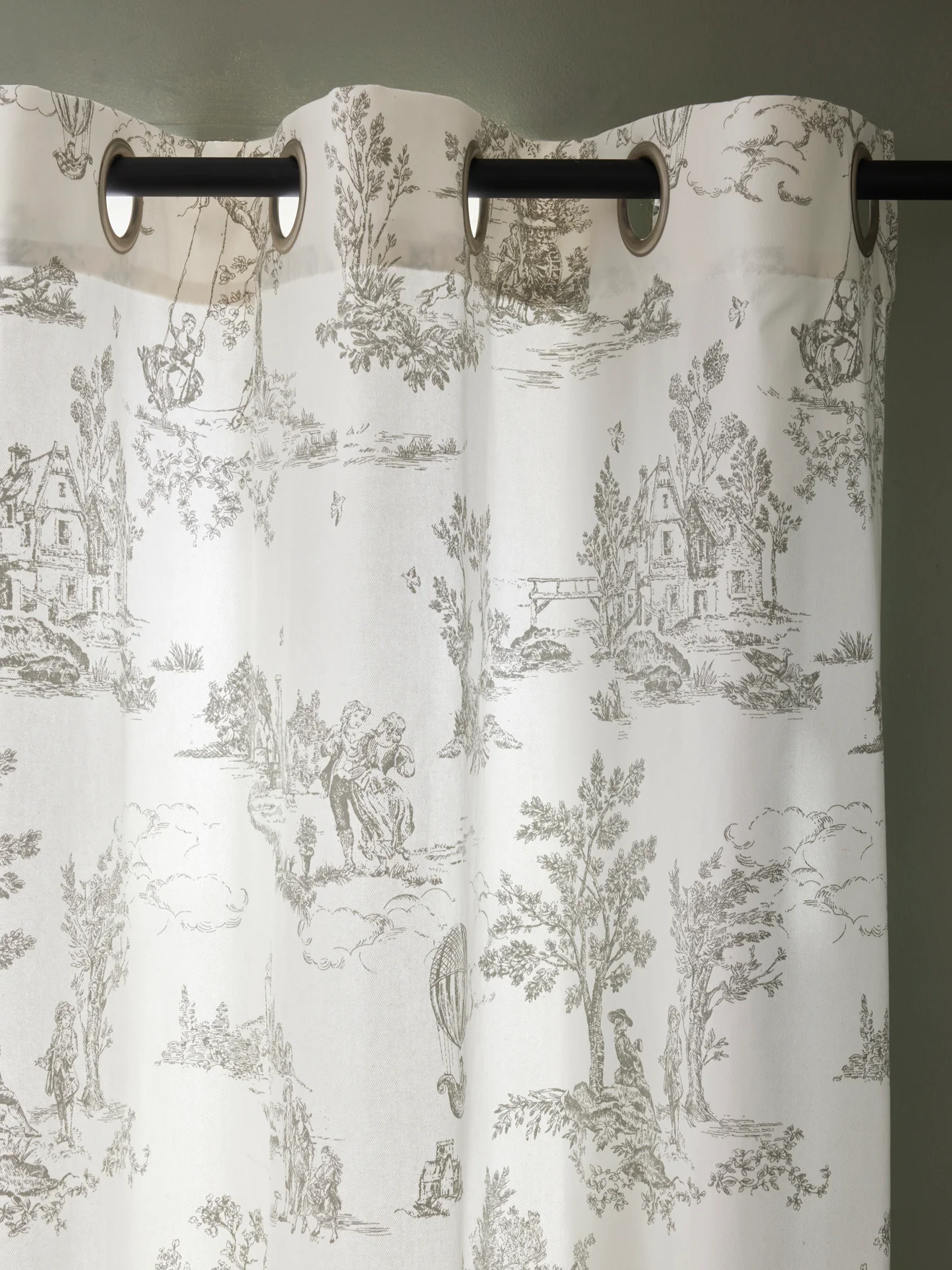 Vorhang mit Ă–sen - Toile de Jouy-Esprit - Image 2
