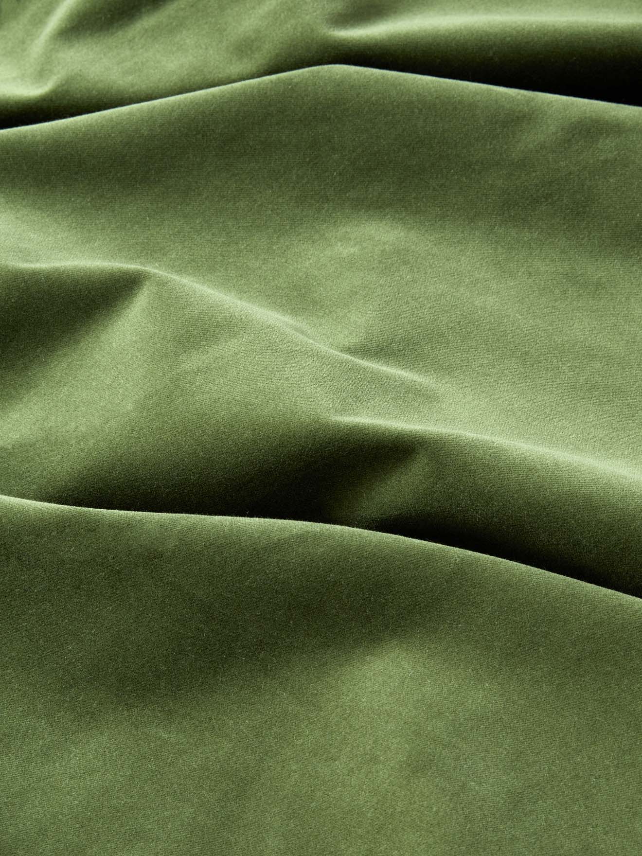 Vorhang aus Velours mit Kräuselband - Image 2