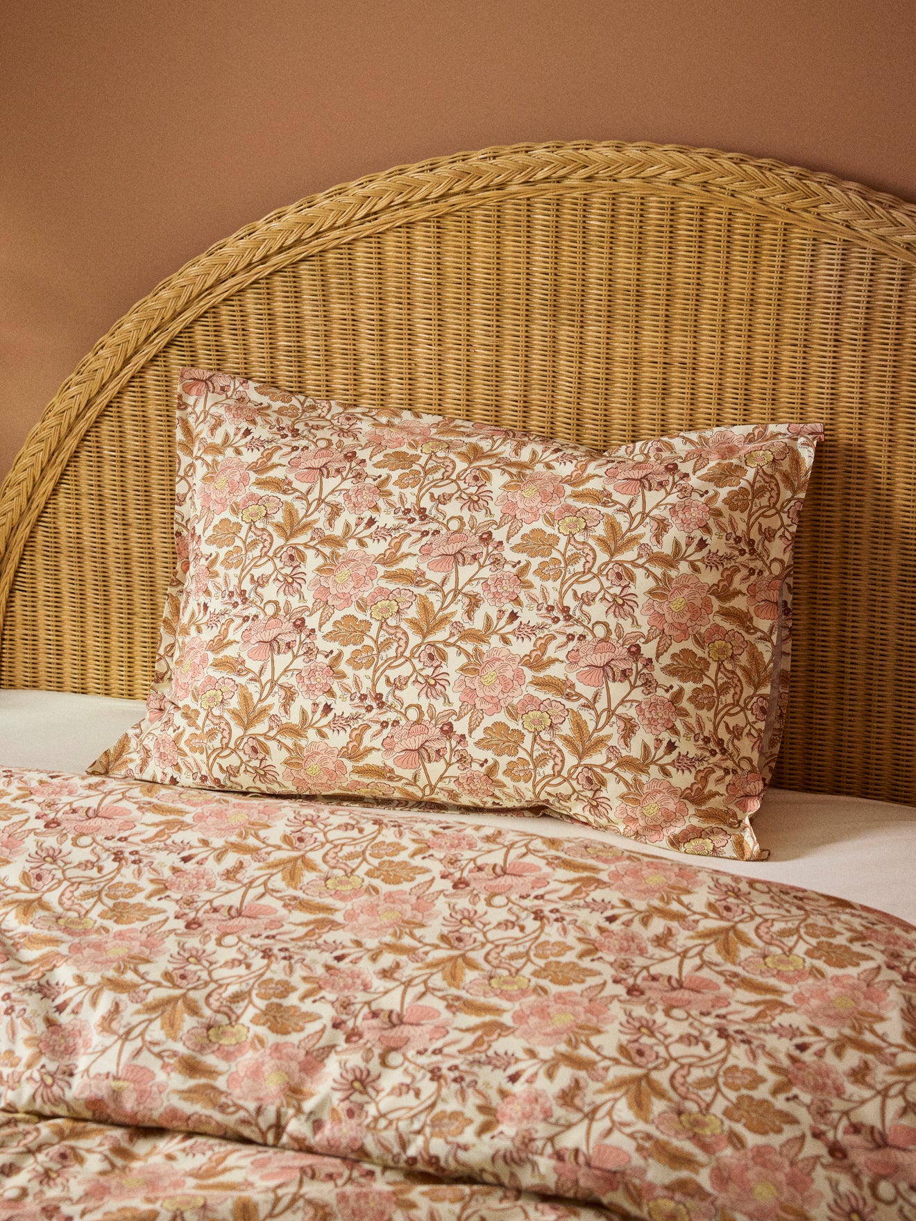 Kissenbezug aus Baumwollperkal « Amélia » - Image 2