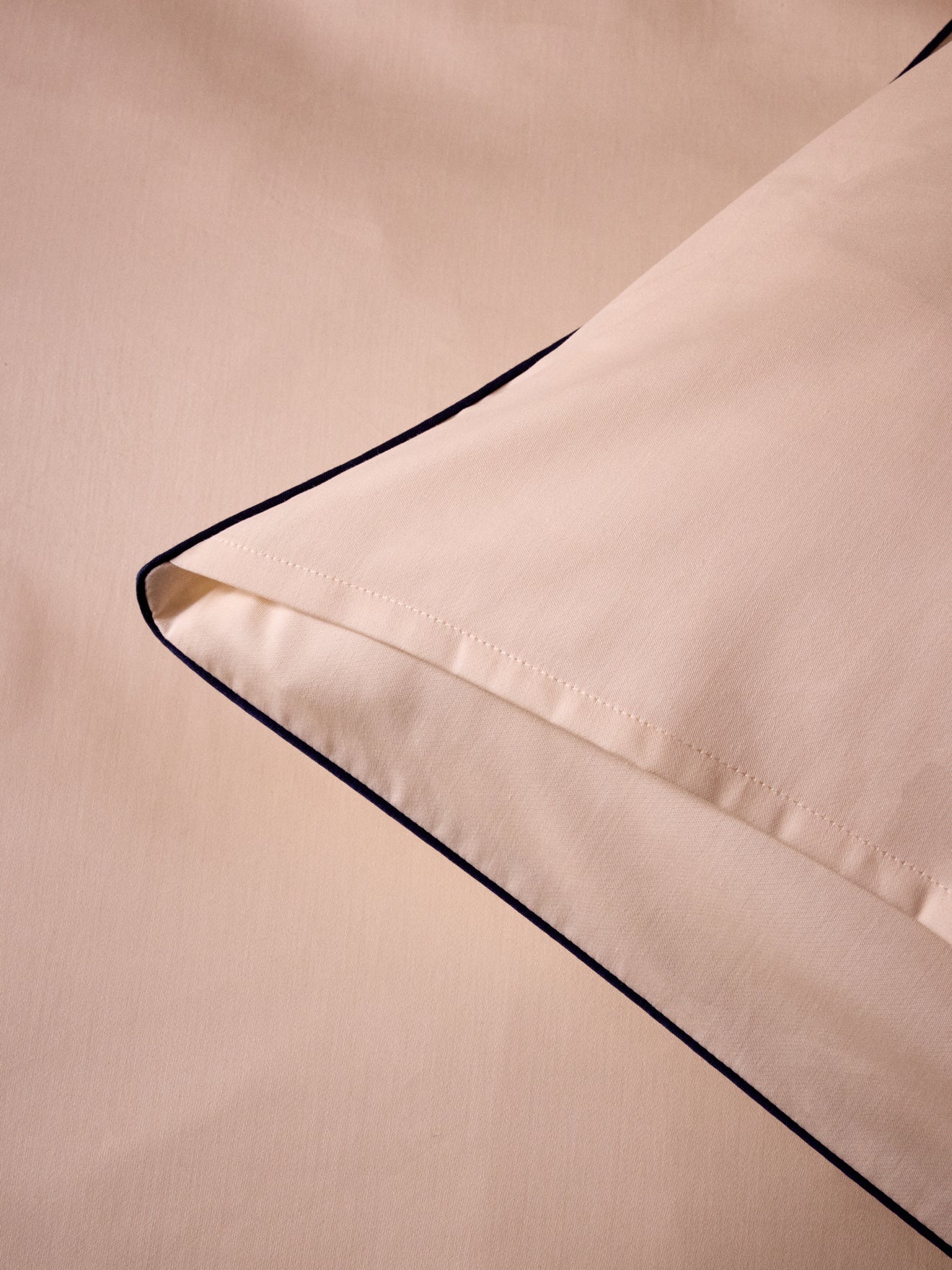 Kopfkissenbezug aus Baumwoll-Satin « Madeleine » - Image 5