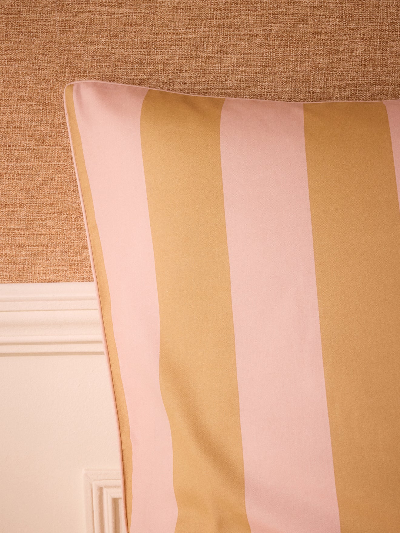 Kopfkissenbezug aus Baumwoll-Satin « Maxine » - Image 4