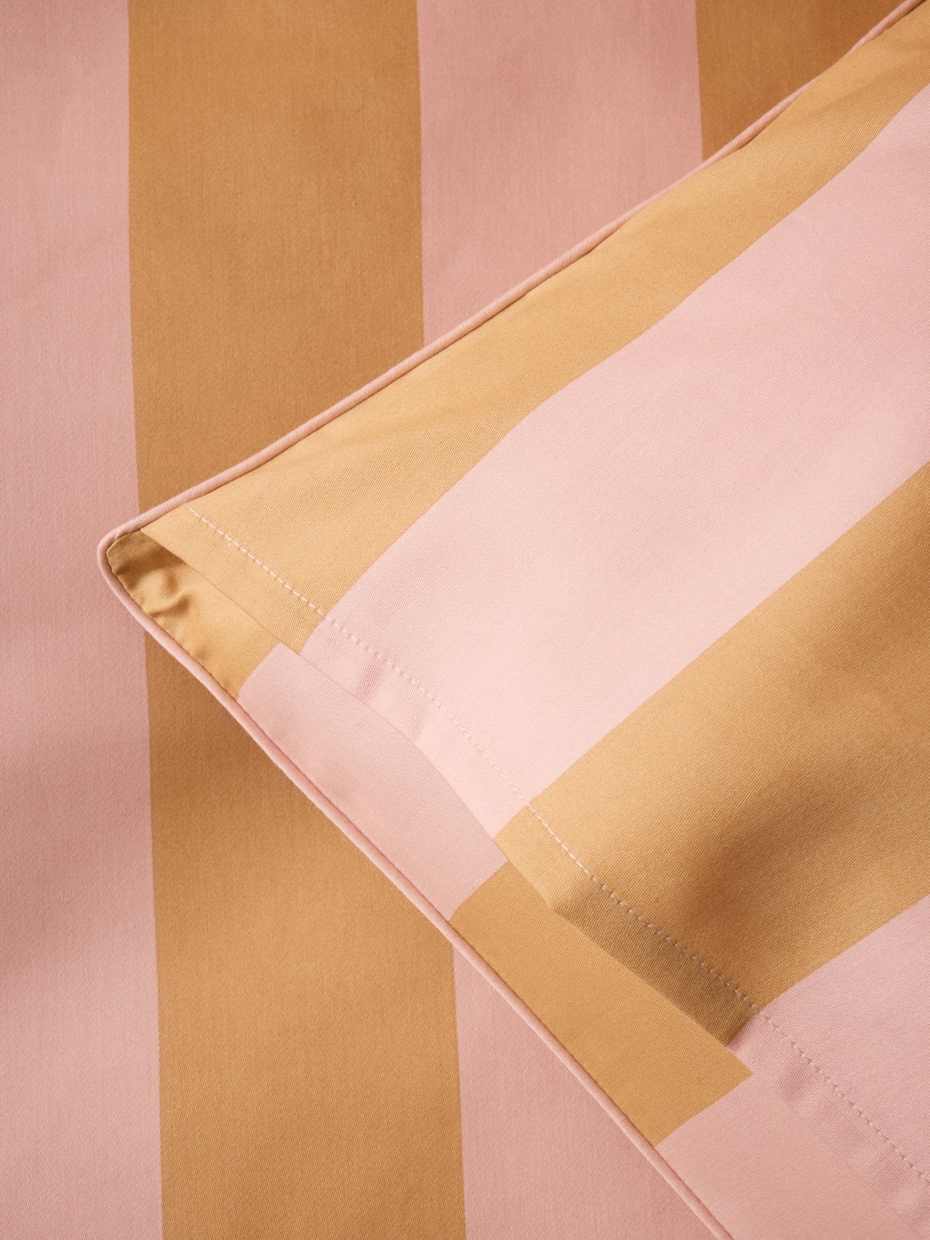 Kopfkissenbezug aus Baumwoll-Satin « Maxine » - Image 5