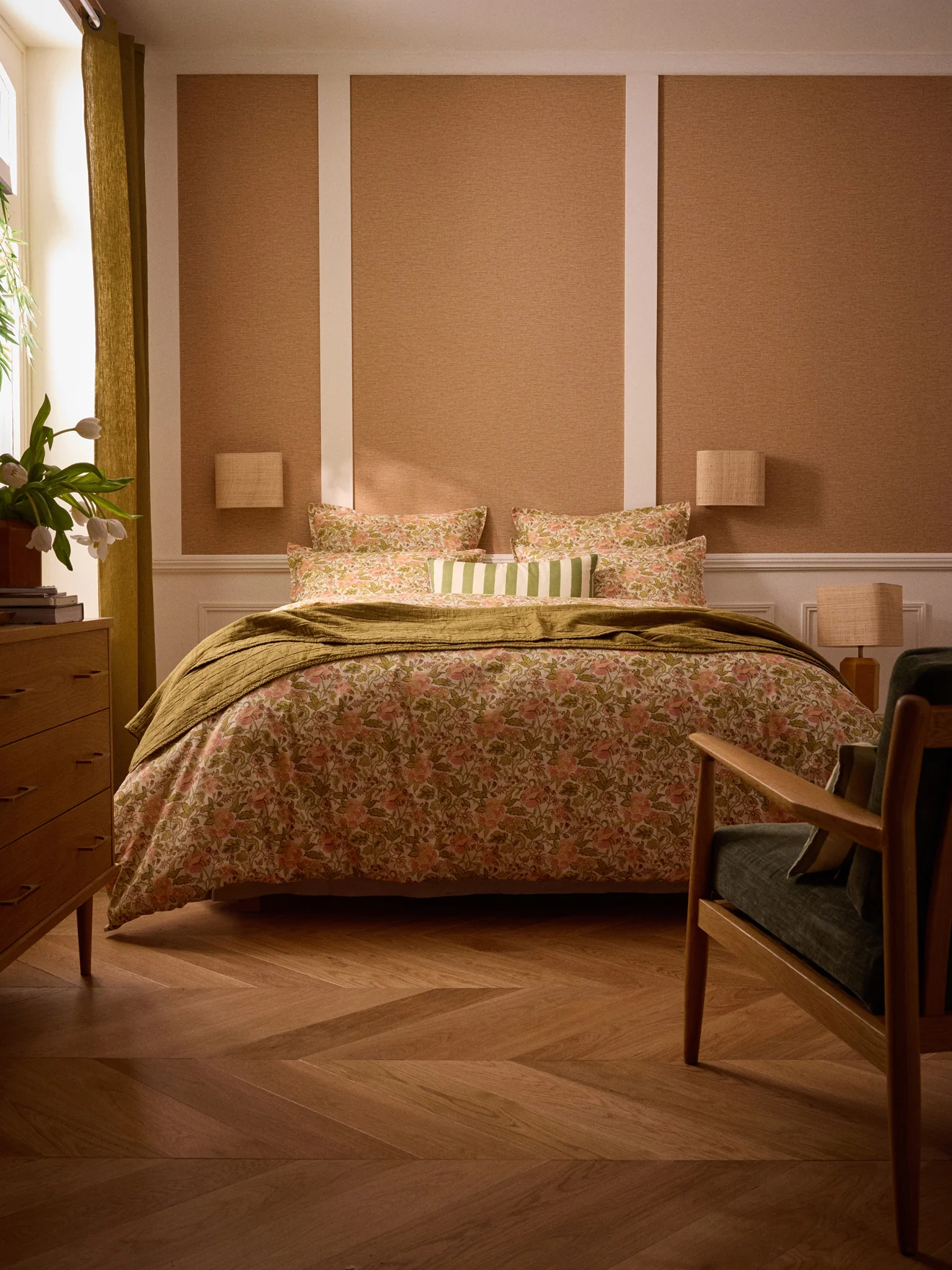 Kopfkissenbezug in Leinen-Optik « Marianne » - Image 7