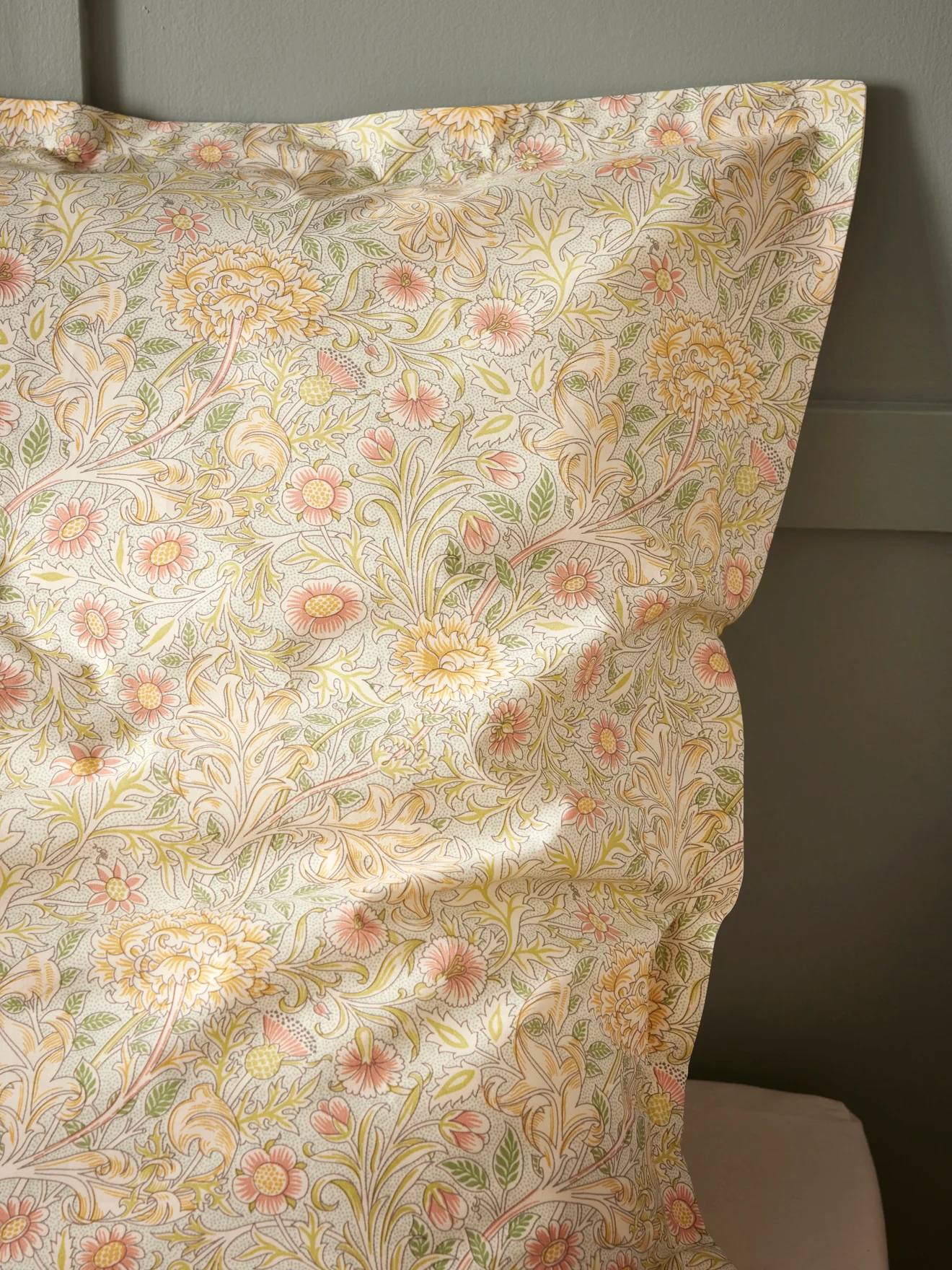 Kopfkissenbezug « Arabeske » - WILLIAM MORRIS-Kollektion - Image 3