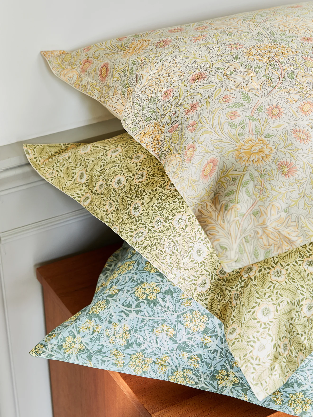 Kopfkissenbezug « Arabeske » - WILLIAM MORRIS-Kollektion - Image 4