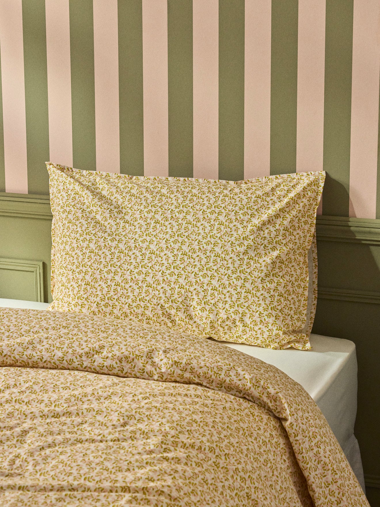 Kopfkissenbezugs aus Baumwoll-Percale "Albertine" - Image 2