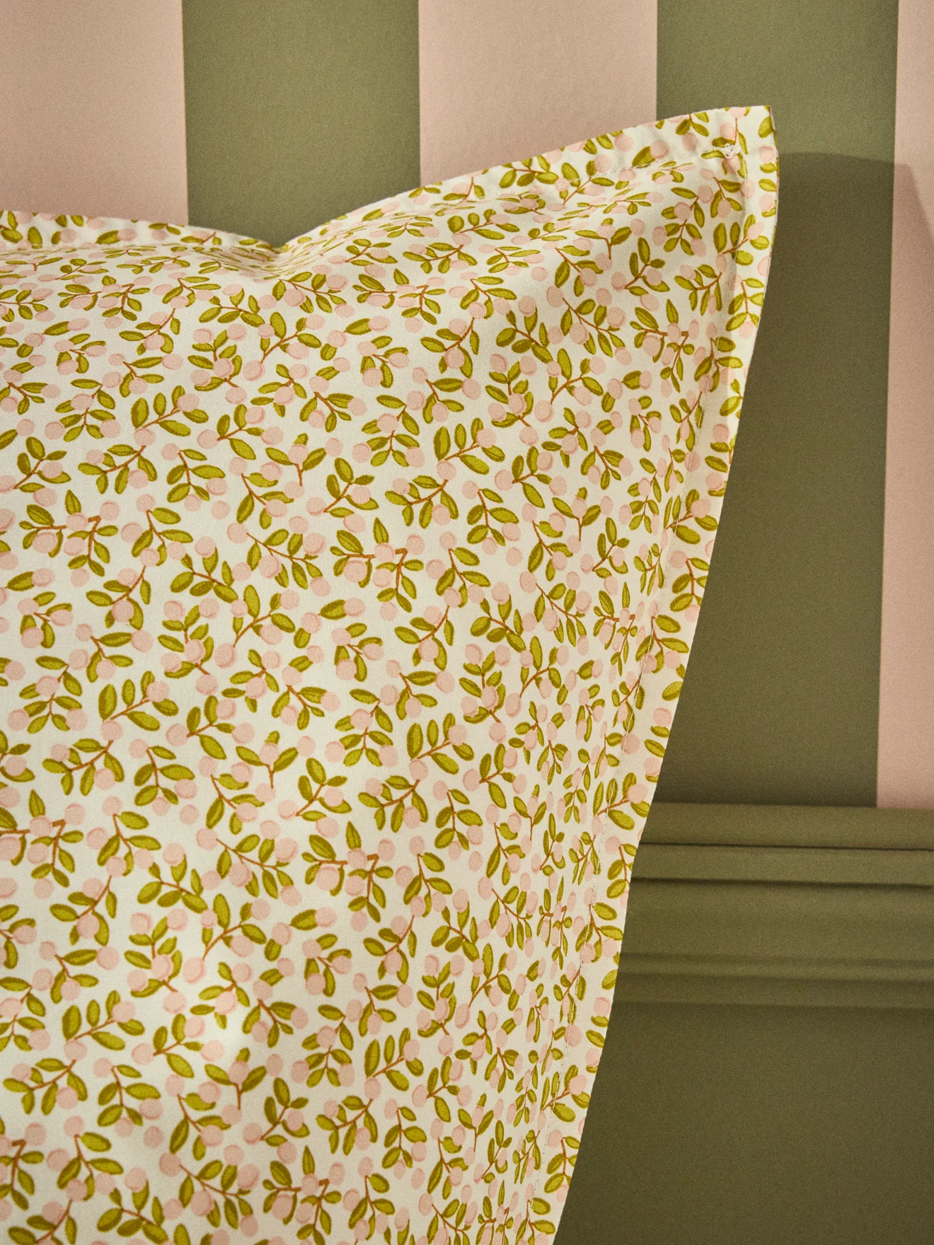 Kopfkissenbezugs aus Baumwoll-Percale "Albertine" - Image 3