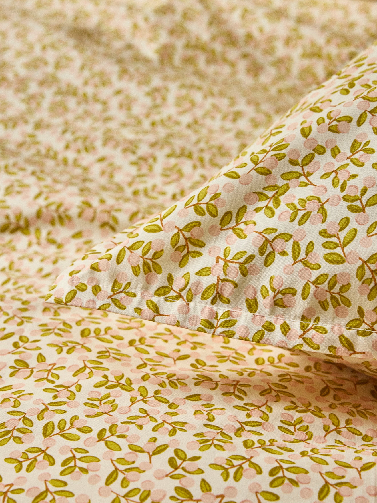 Kopfkissenbezugs aus Baumwoll-Percale "Albertine" - Image 4