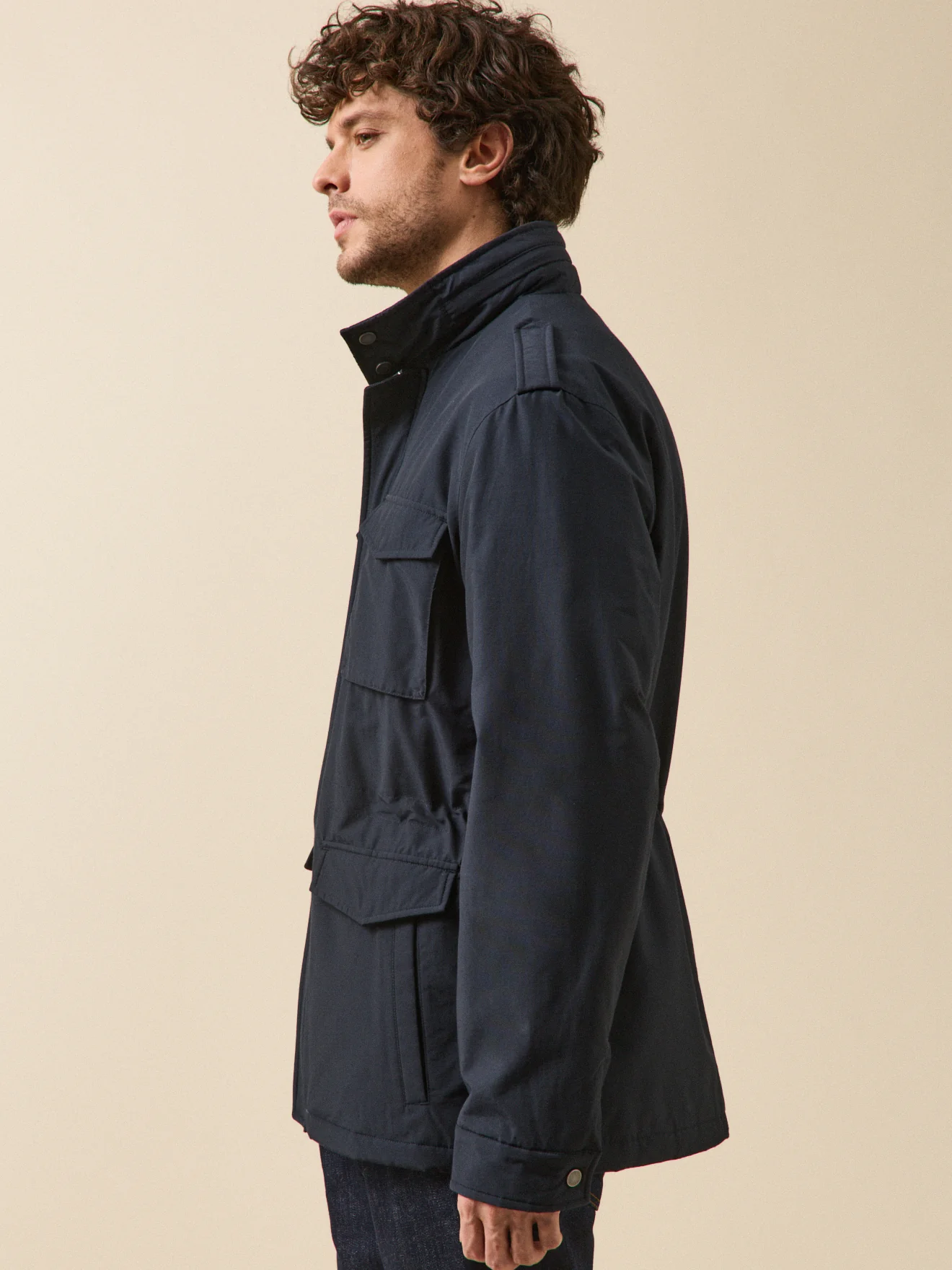 Wattierte Herren-Safarijacke - Image 6