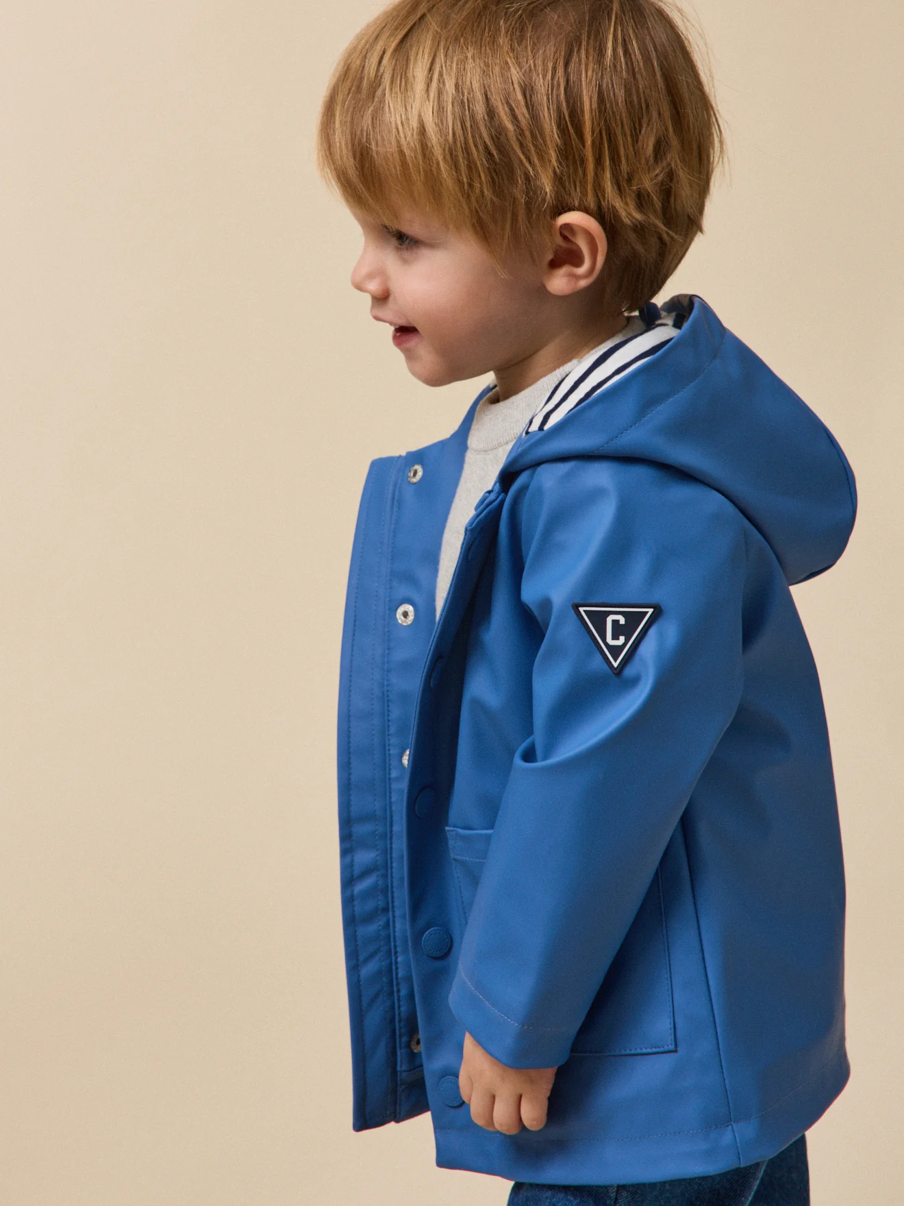 Baby-Windjacke mit Kapuze - Image 4