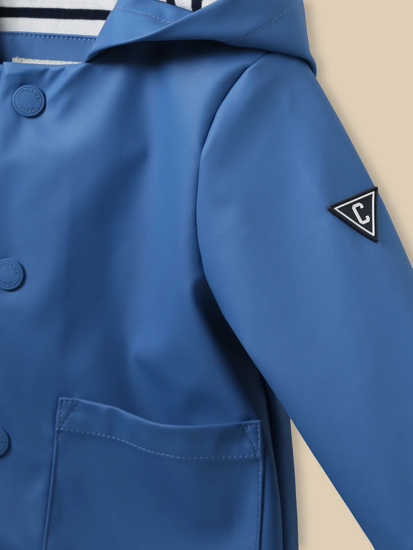 Baby-Windjacke mit Kapuze - Image 8