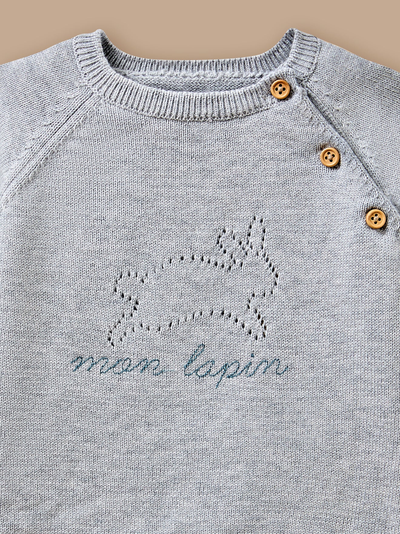 Woll- und Bio-Baumwoll-Set für Babys - Image 6
