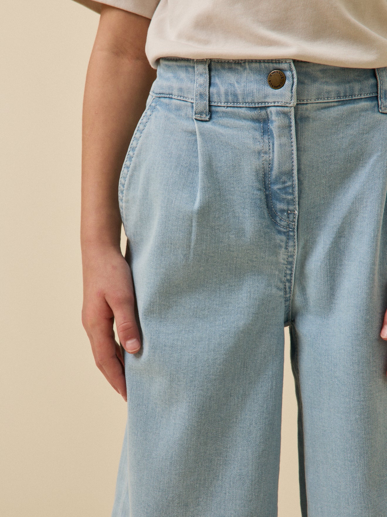 Mädchen-Jeans, weiter Schnitt - Image 3