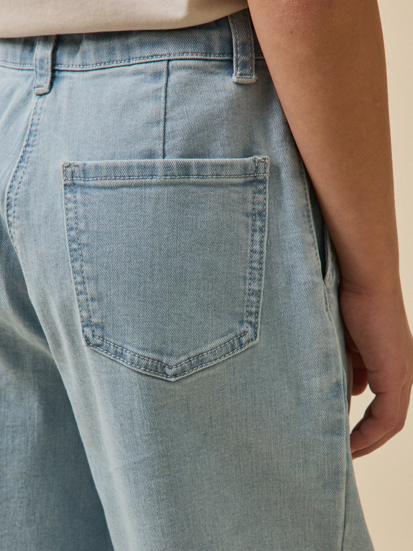 Mädchen-Jeans, weiter Schnitt - Image 4