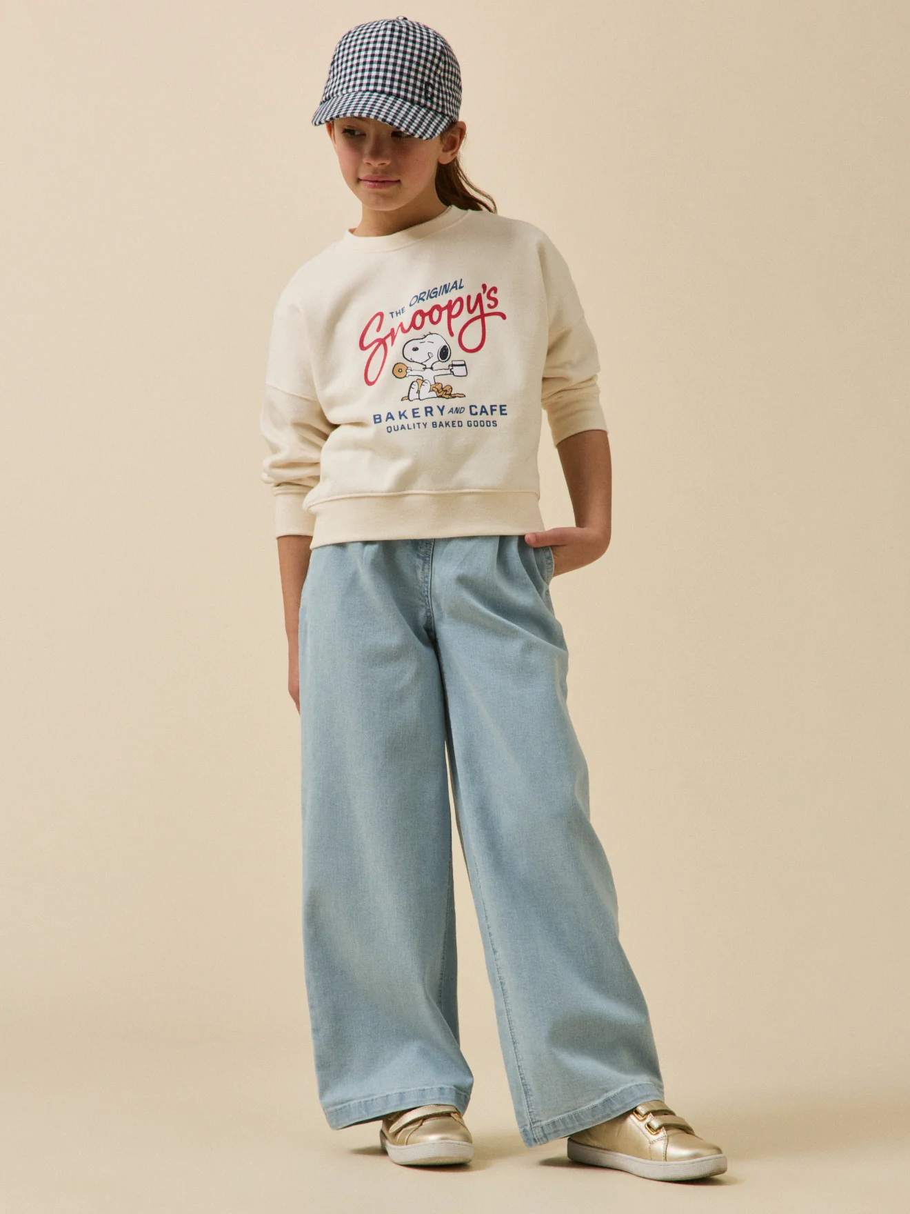 Mädchen-Jeans, weiter Schnitt - Image 5