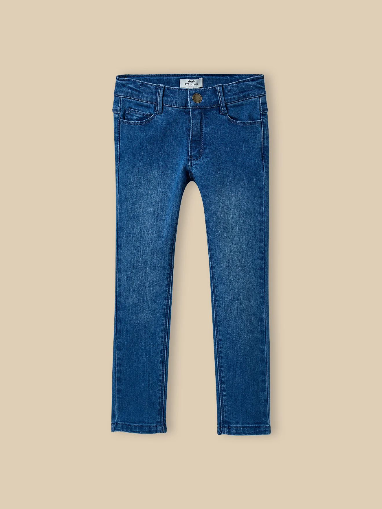 Mädchen Slim Fit Jeans