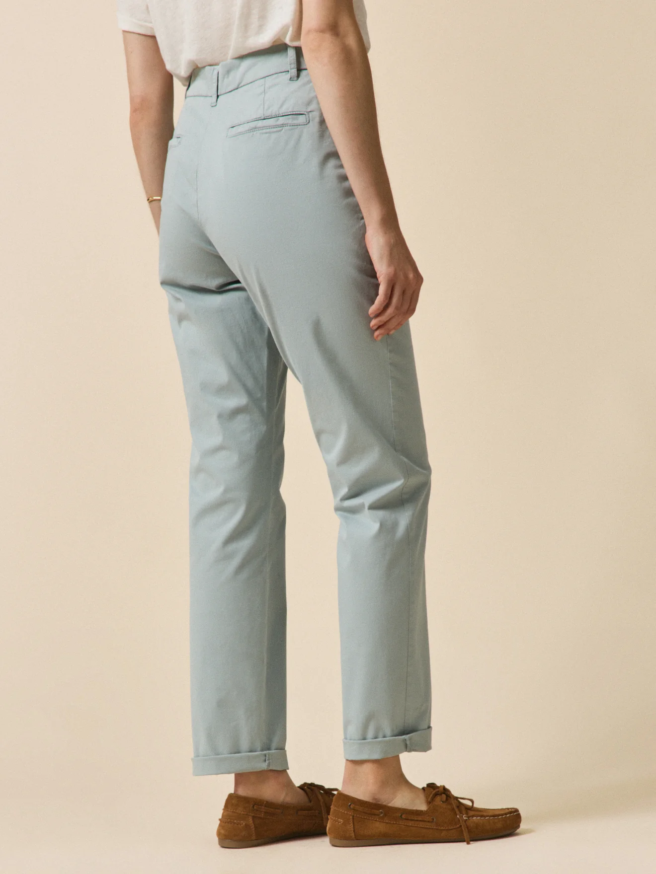 Damen-Chinohose Noemie aus Bio-Baumwolle - Image 4