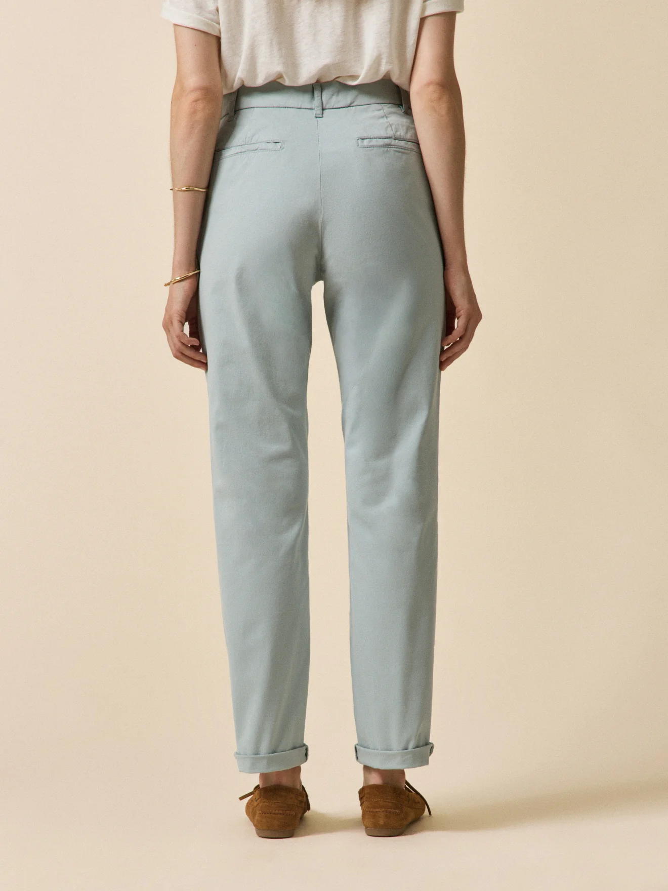 Damen-Chinohose Noemie aus Bio-Baumwolle - Image 5