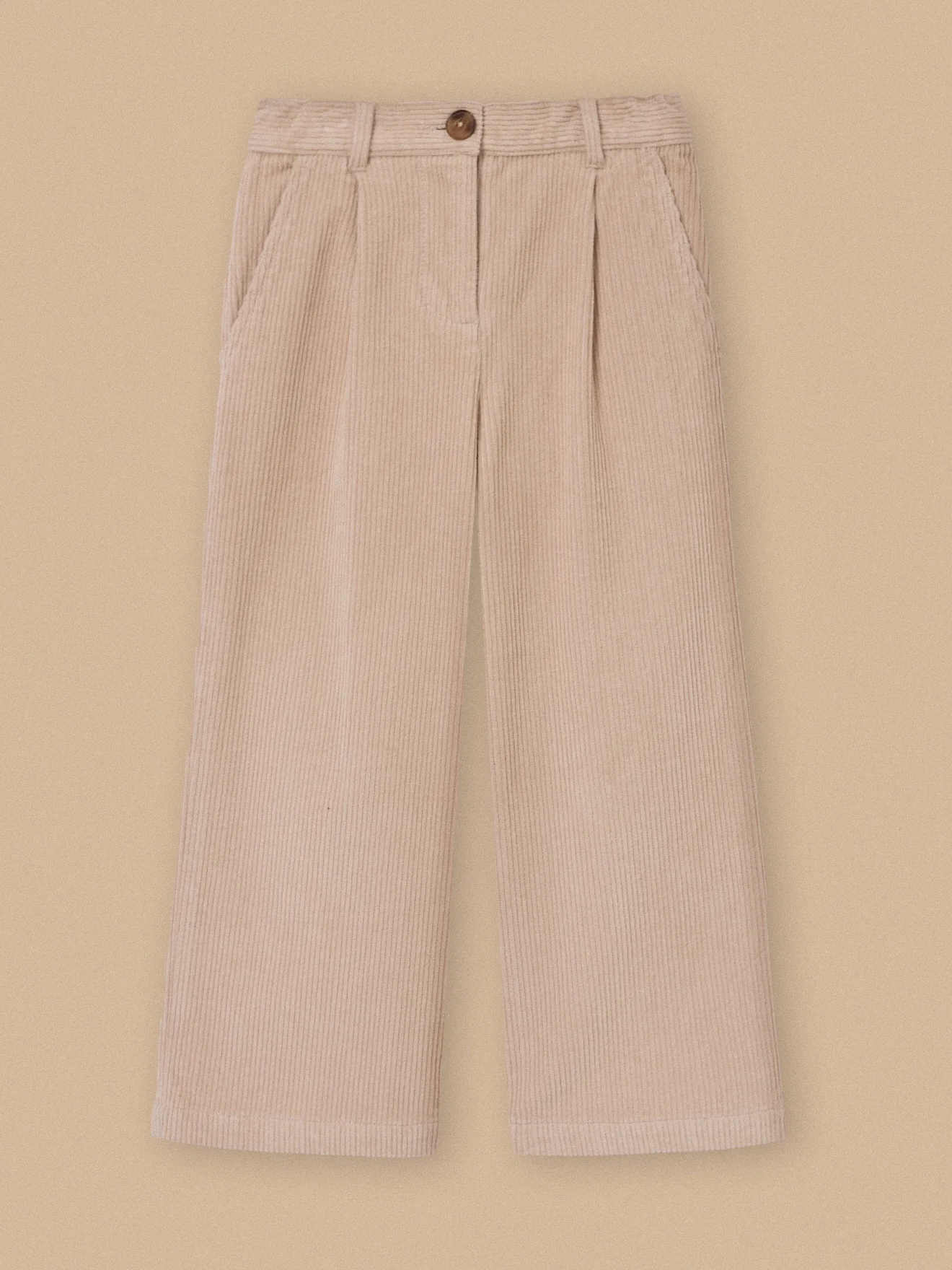 Mädchen-Schlaghose aus Velours - Image 7