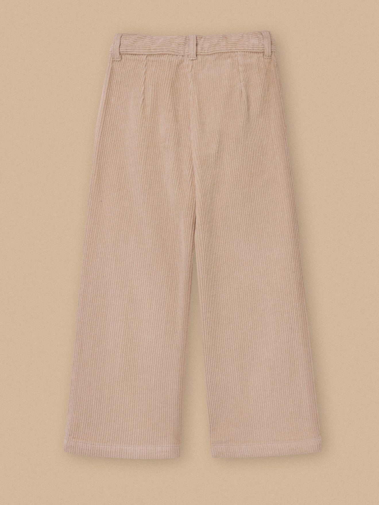 Mädchen-Schlaghose aus Velours - Image 8