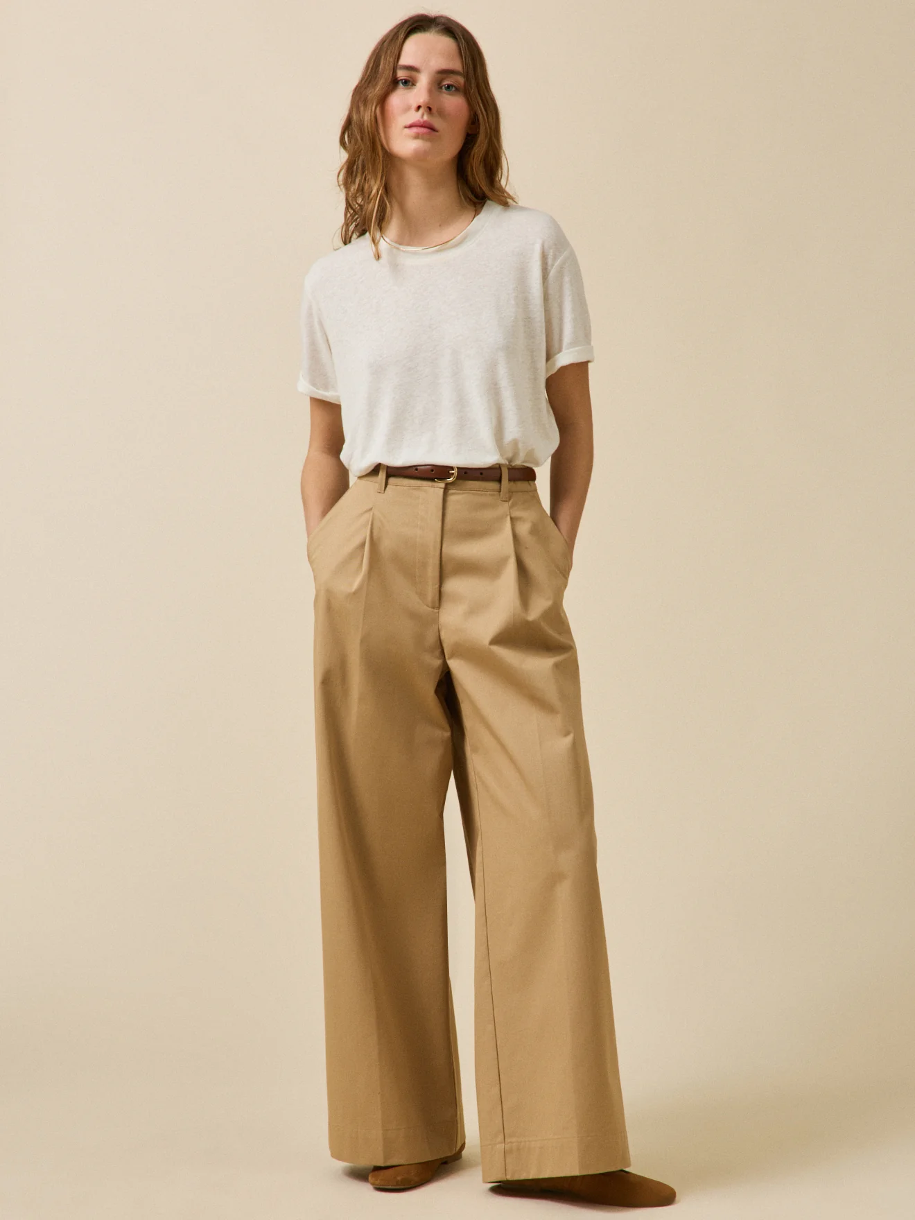Damenhose Agnès mit weitem Bein - Image 6