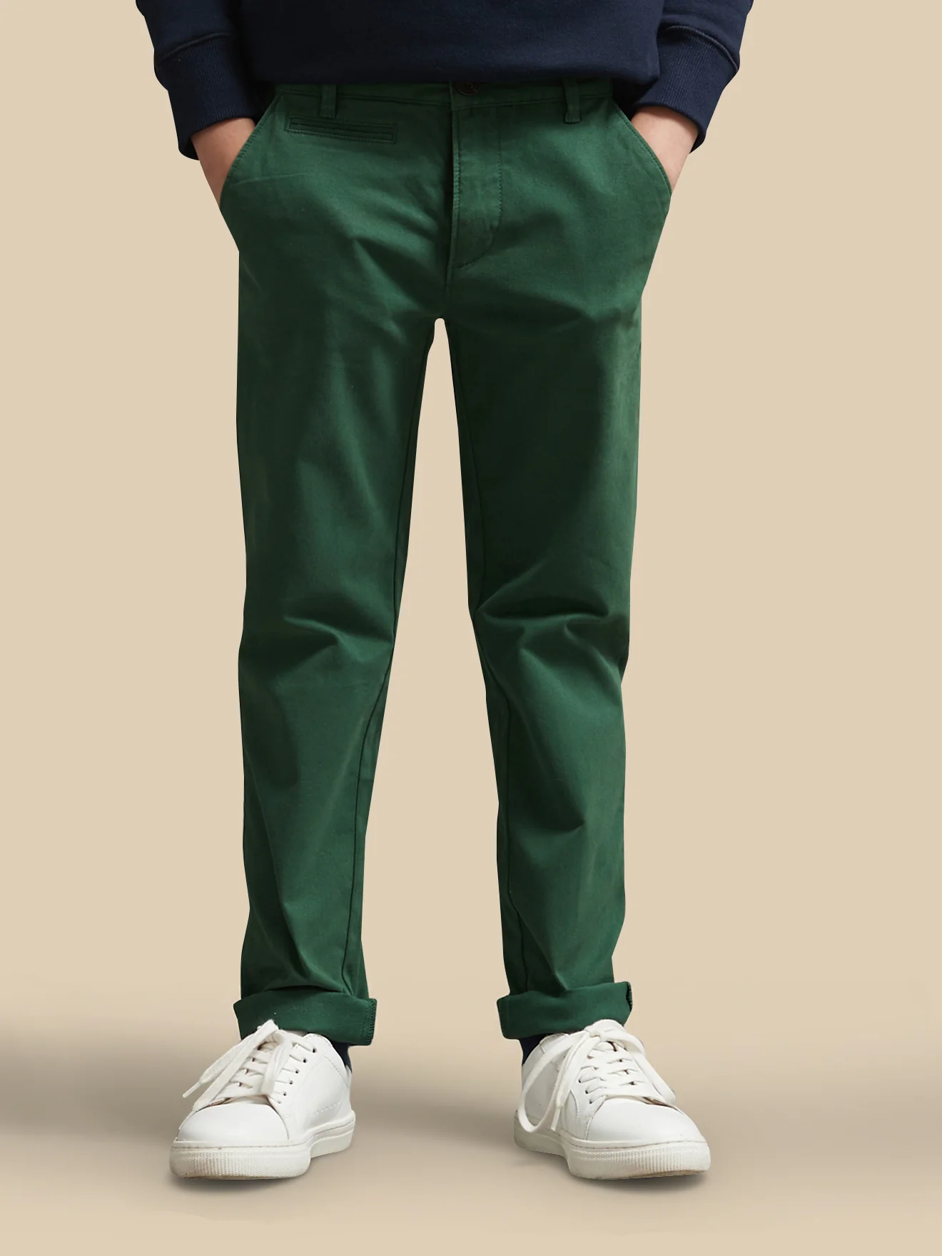 Jungen-Chinohose