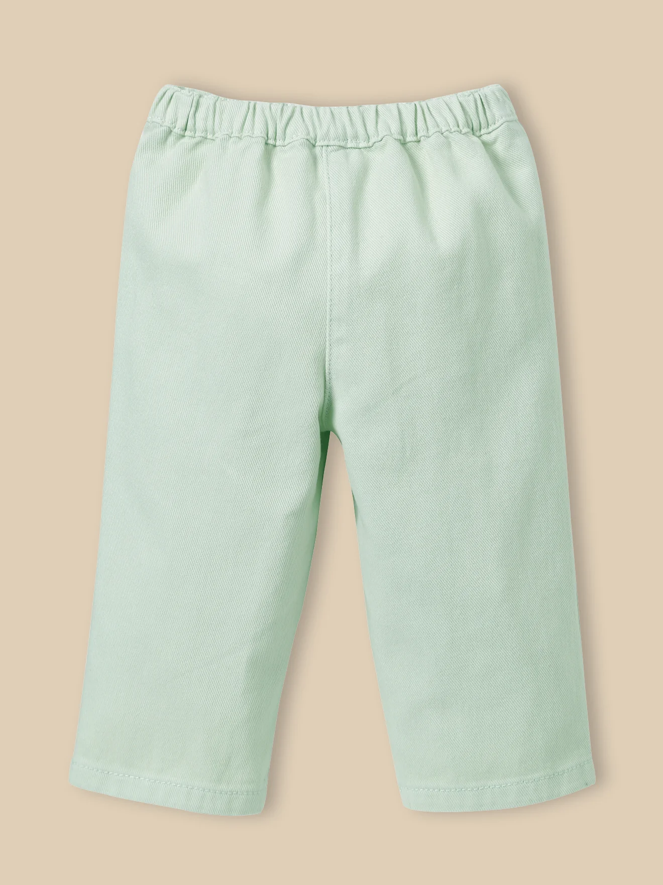 Gerade geschnittene Baby-Hose aus Twill - Image 2