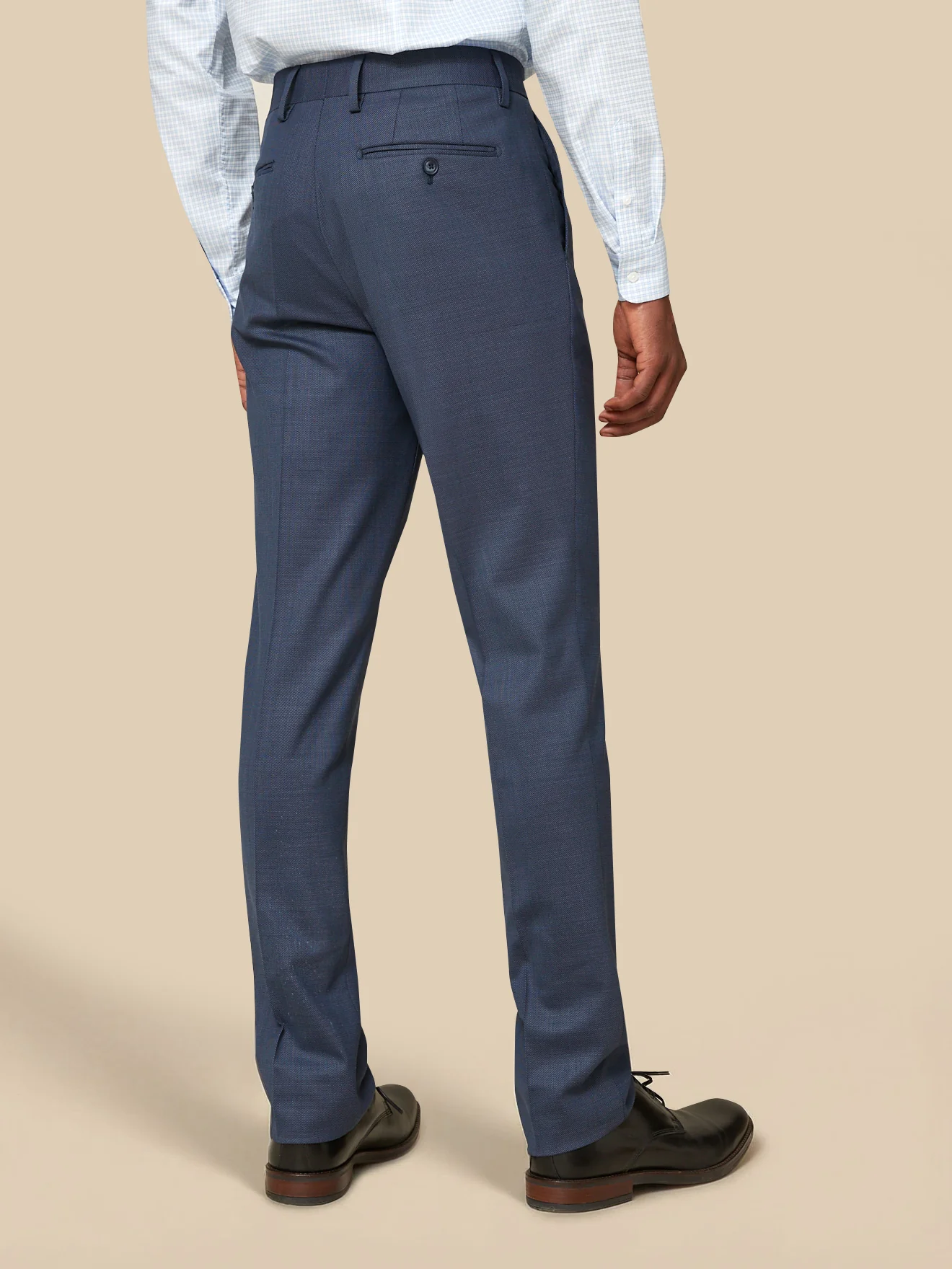 Herrenhose aus strukturiertem Tuch - Image 2