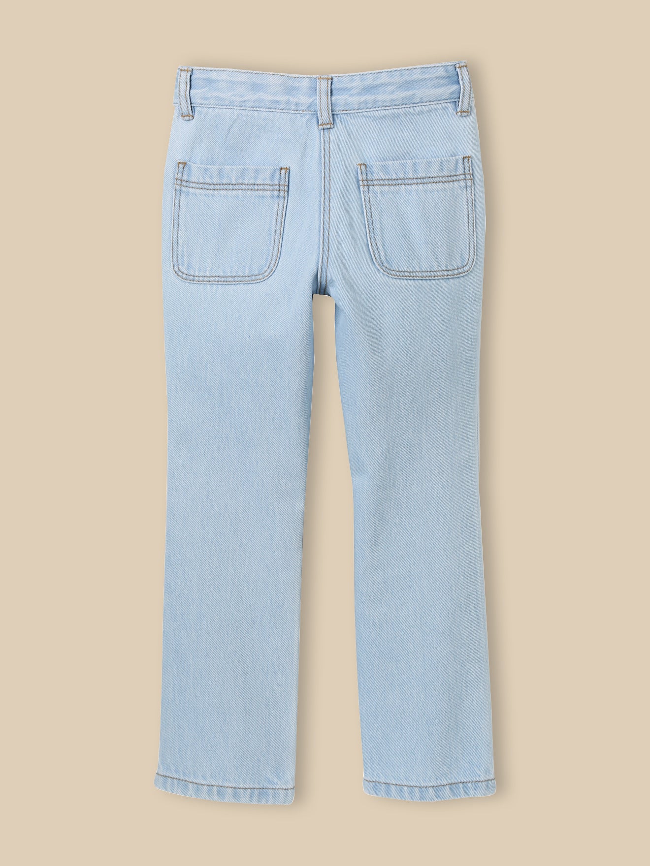Mädchen-Schlaghose aus Denim - Image 7