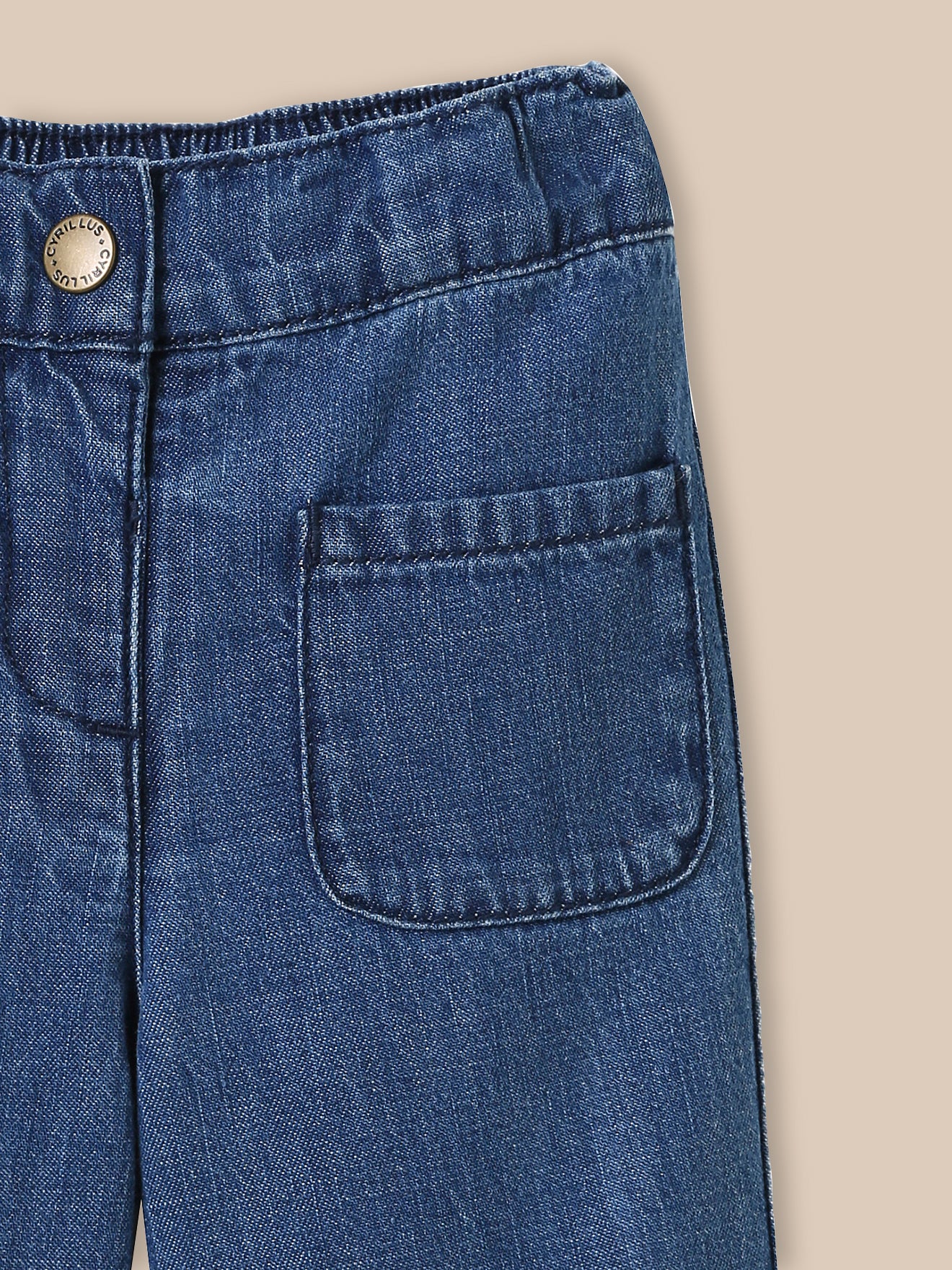 Baby-Hose aus leichtem Denim - Image 3