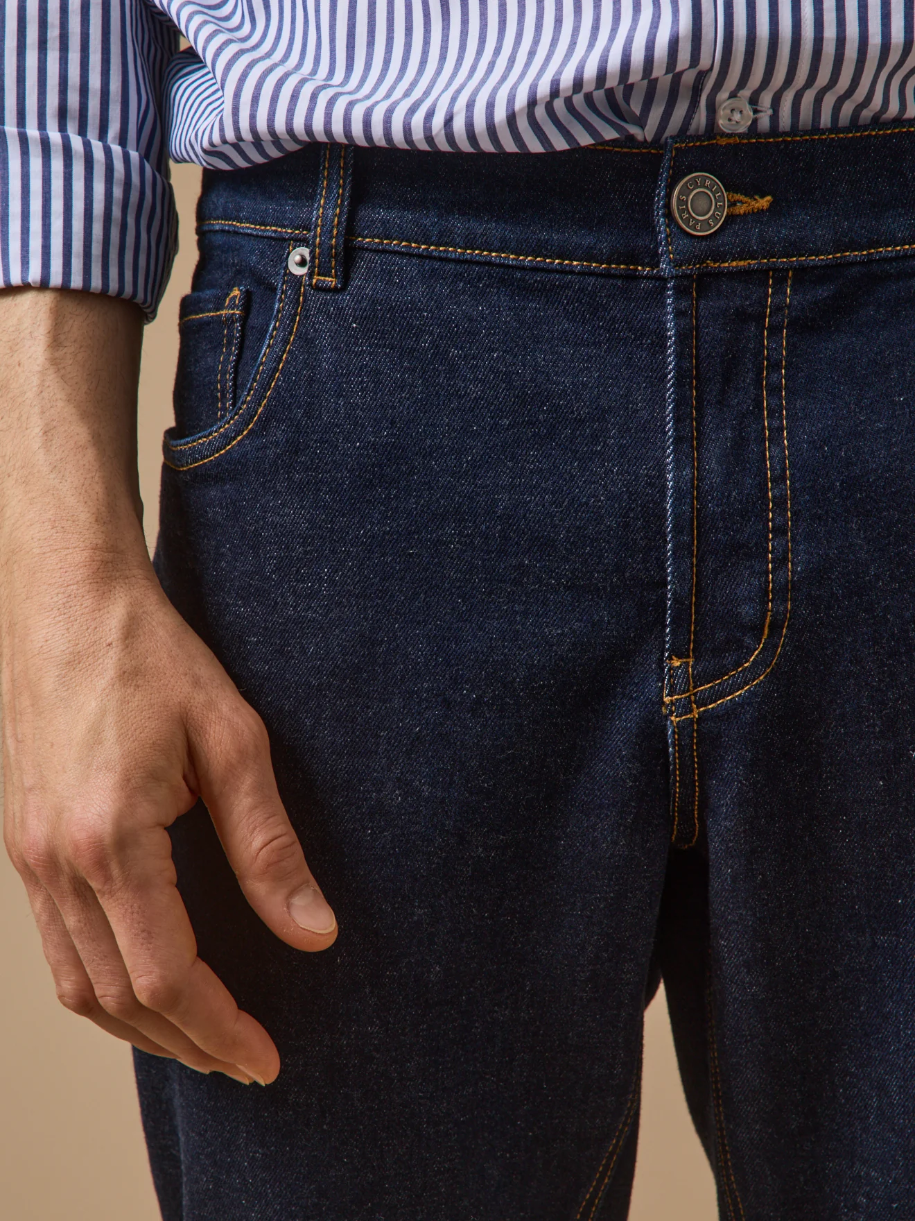 Regular Fit Herren-Jeans aus Bio-Baumwolle - Image 3