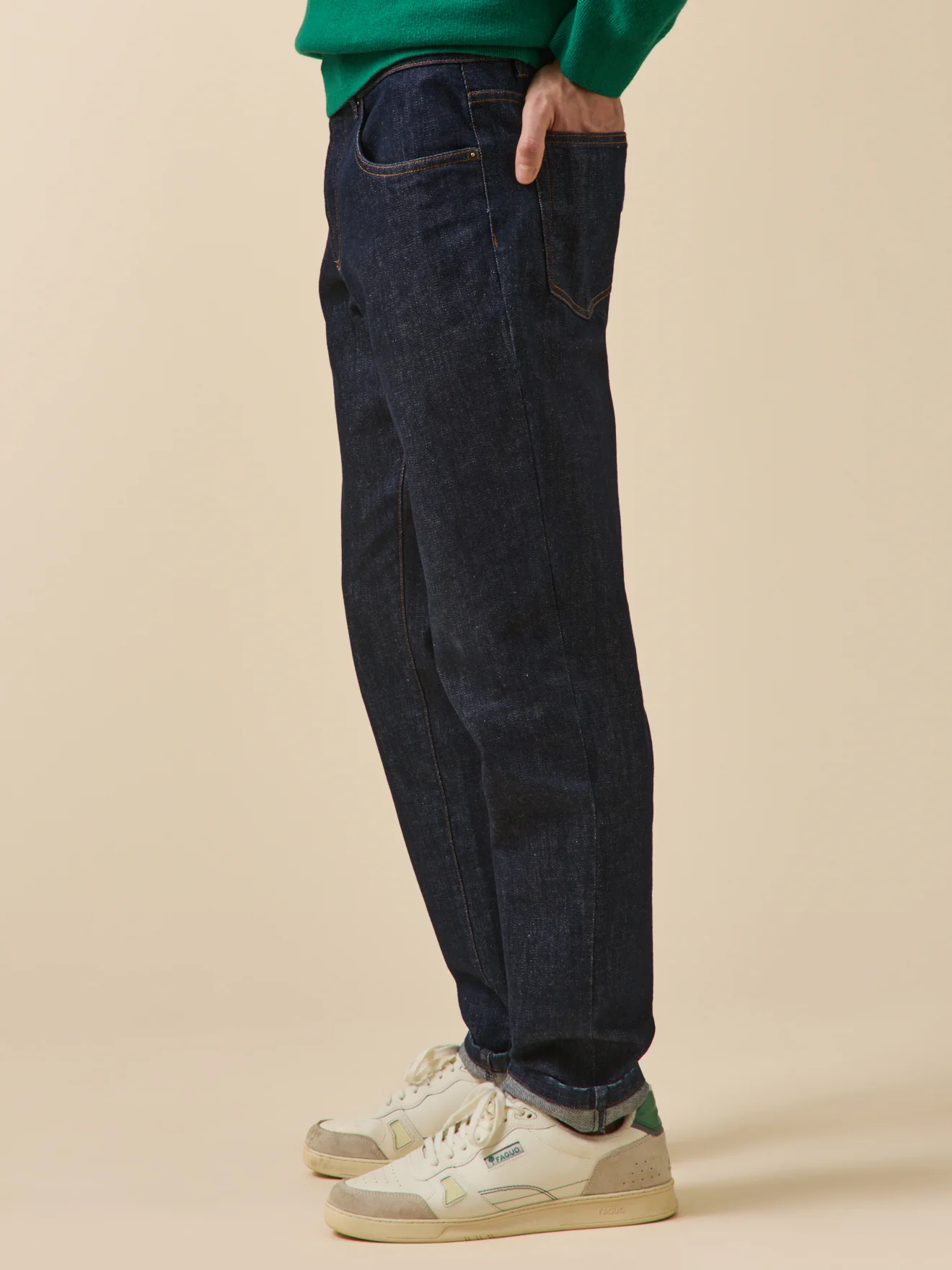 Regular Fit Herren-Jeans aus Bio-Baumwolle - Image 5