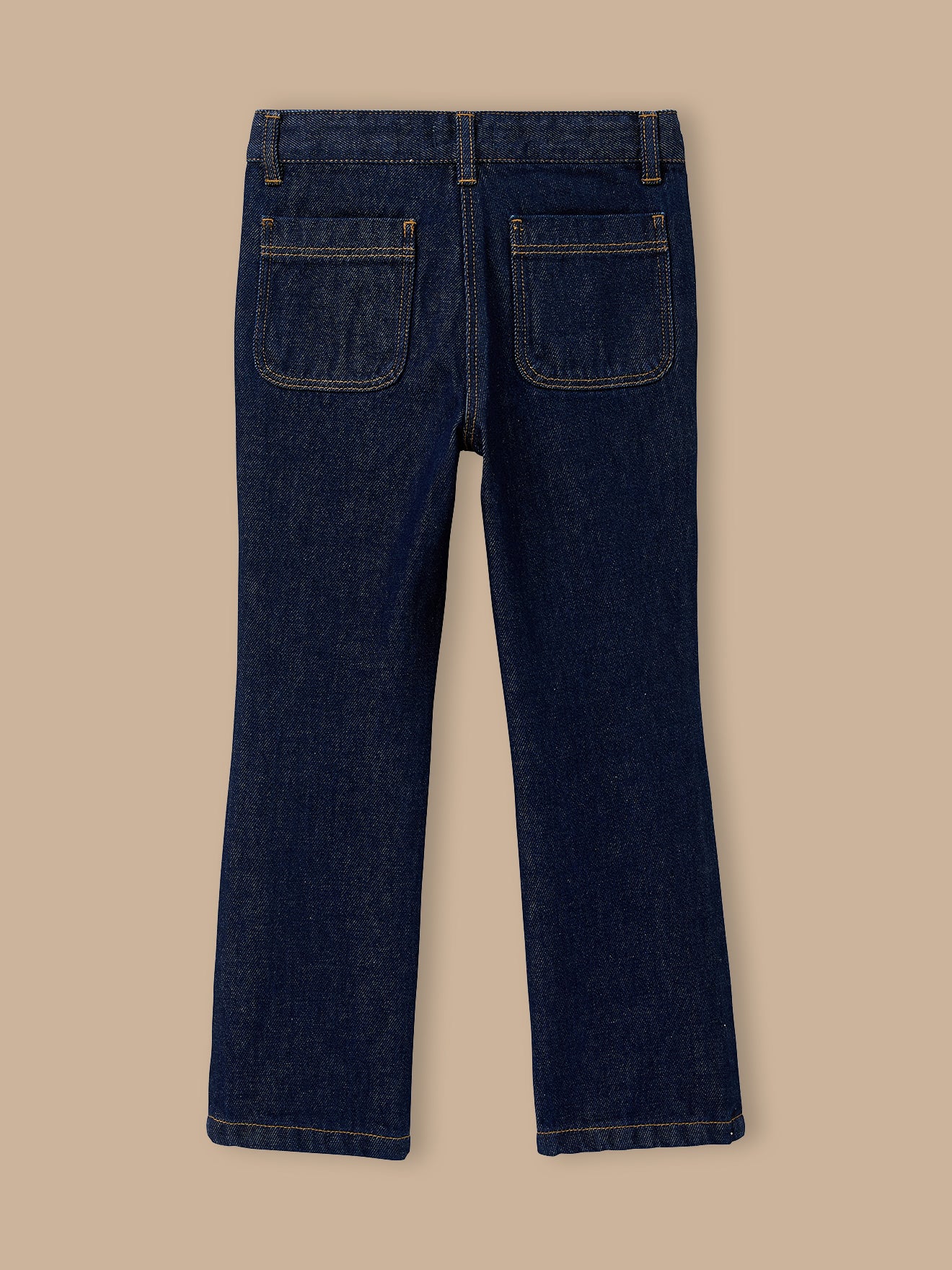 Mädchen-Denimhose, weit - Image 5