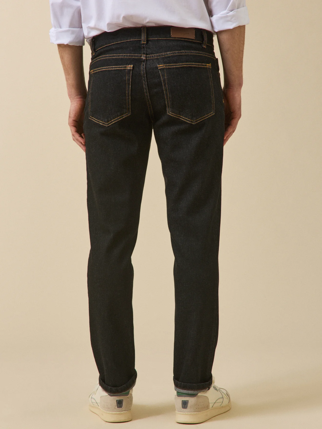 Regular Fit Herren-Jeans aus Bio-Baumwolle - Image 2