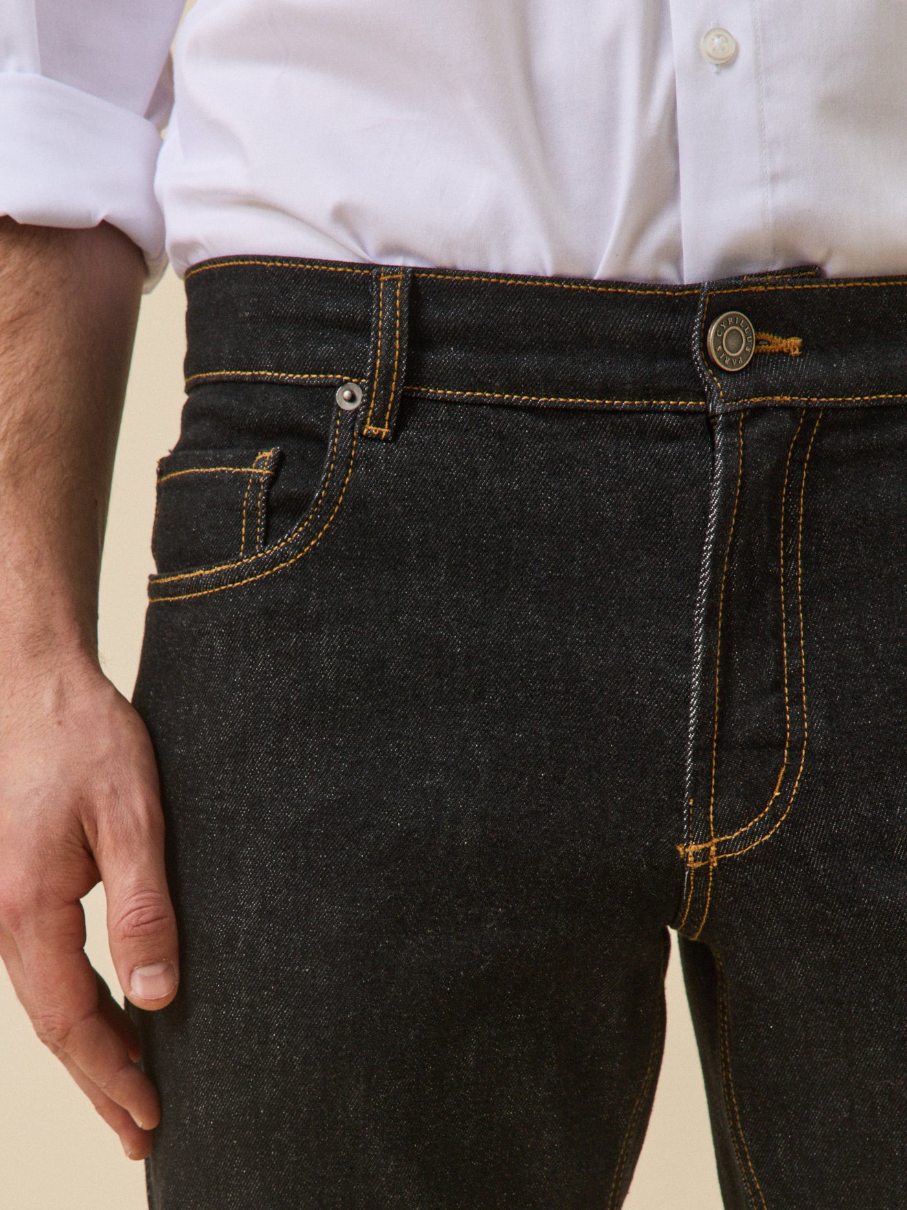 Regular Fit Herren-Jeans aus Bio-Baumwolle - Image 3