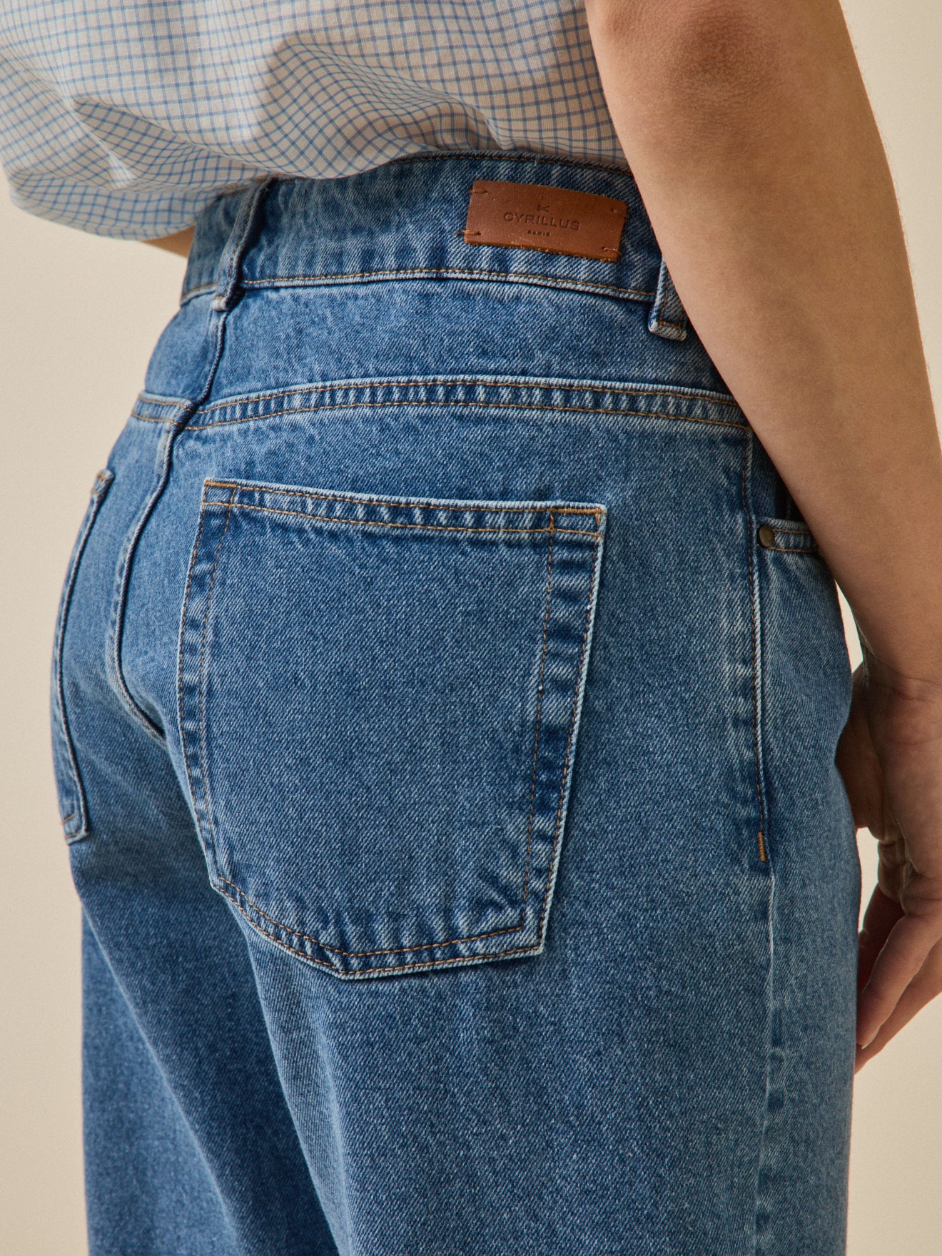 Damen Mom Jeans Claire - Bio-Baumwolle, nachhaltig gewaschen - Image 10