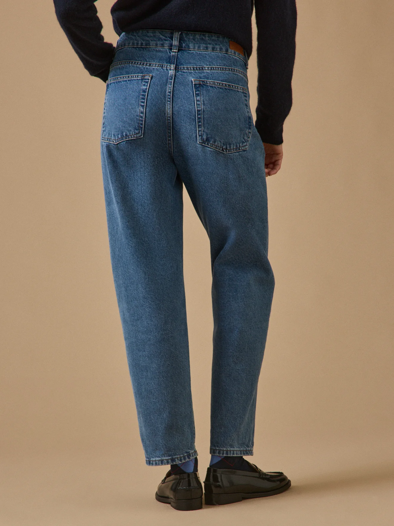 Damen Mom Jeans Claire - Bio-Baumwolle, nachhaltig gewaschen - Image 8