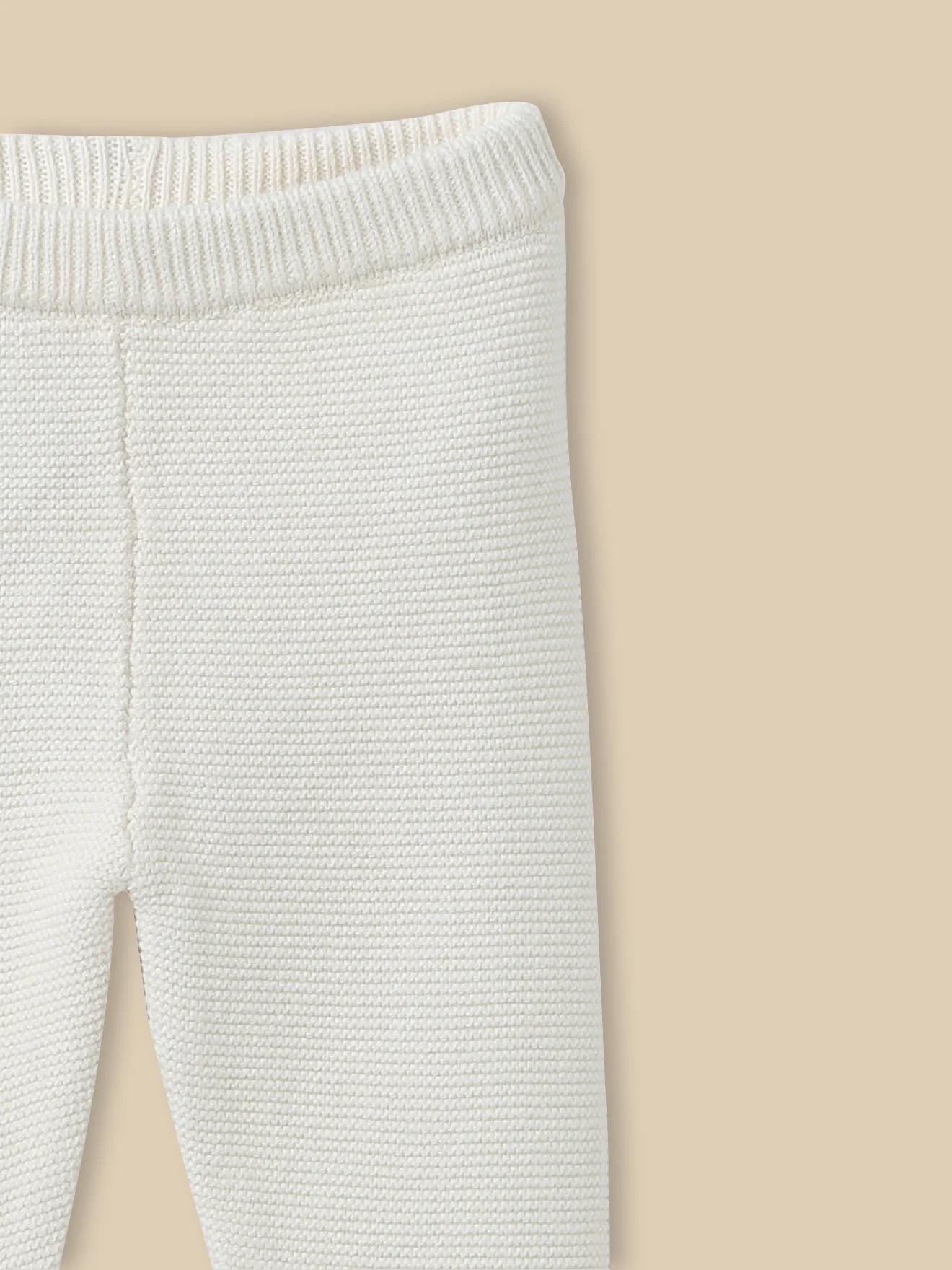 Baby-Leggings aus Bio-Baumwolle und Wolle - Image 3