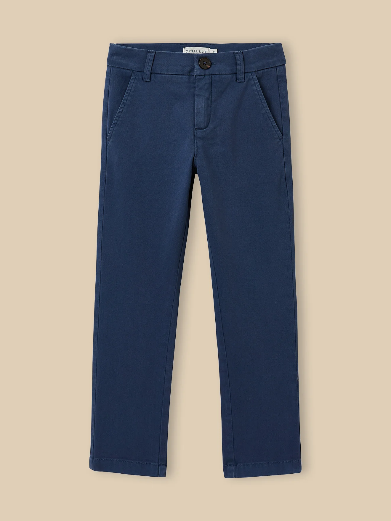 Jungen-Chinohose, leicht