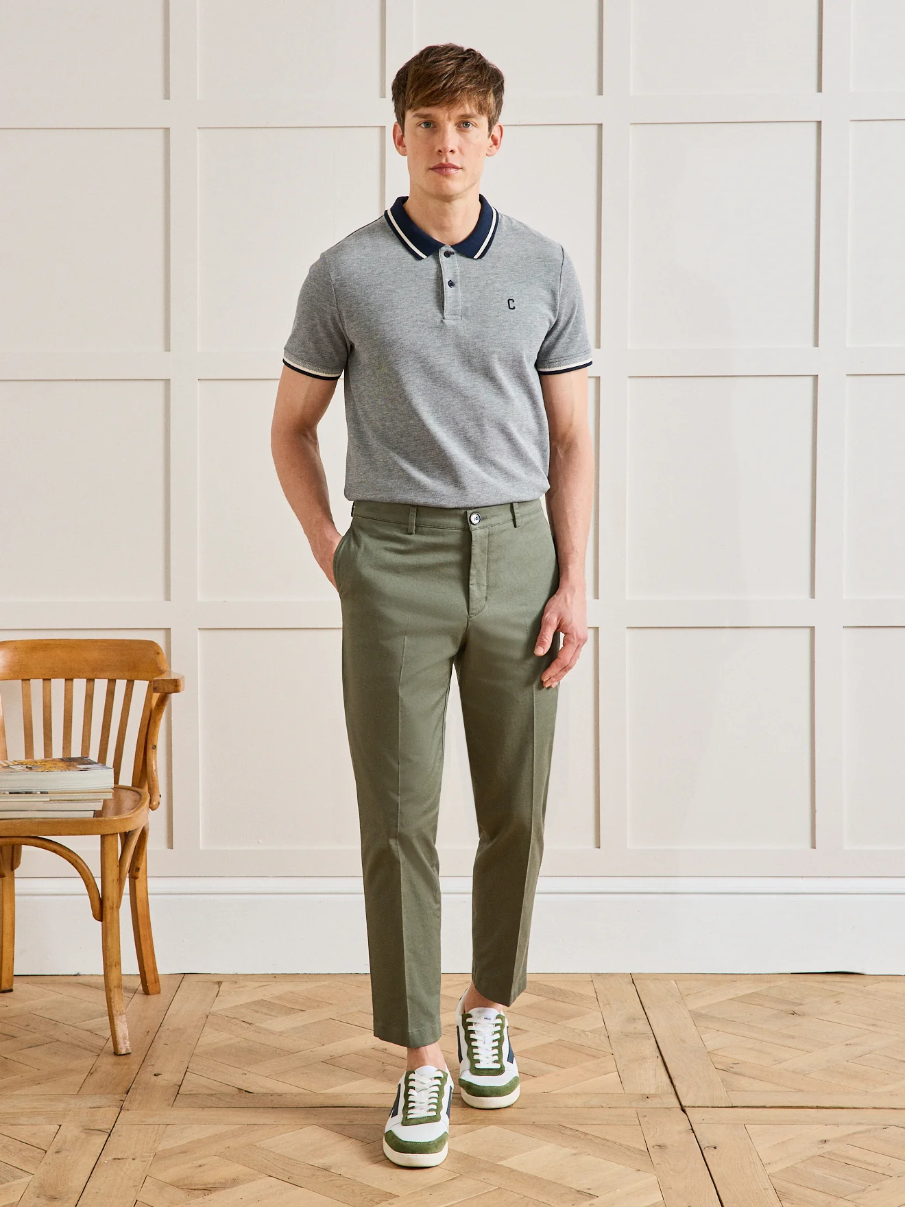 Herren-7/8-Chinohose - Image 4